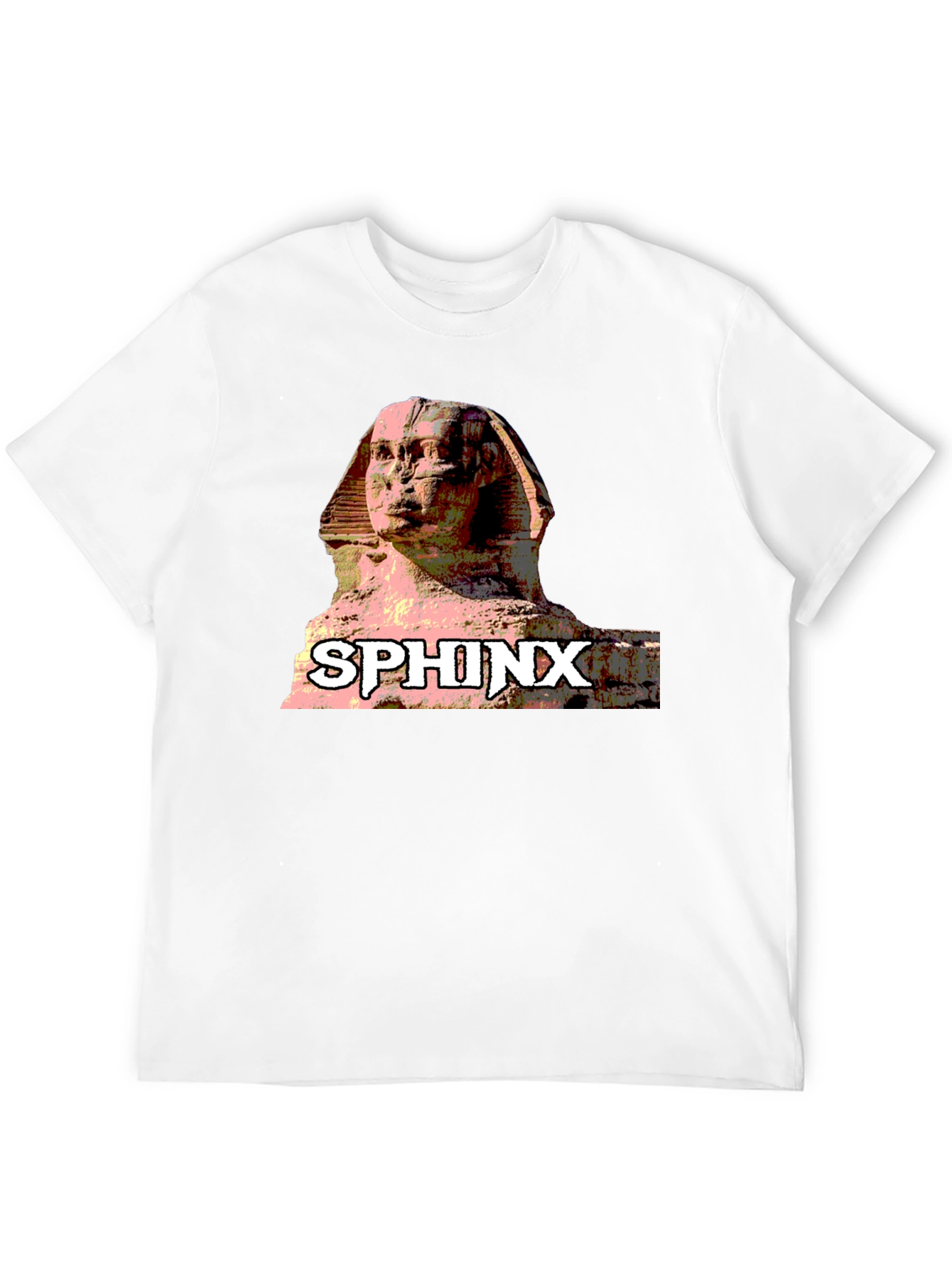 Sphinx Graphic Tee - Ancient Egypt T-Shirt