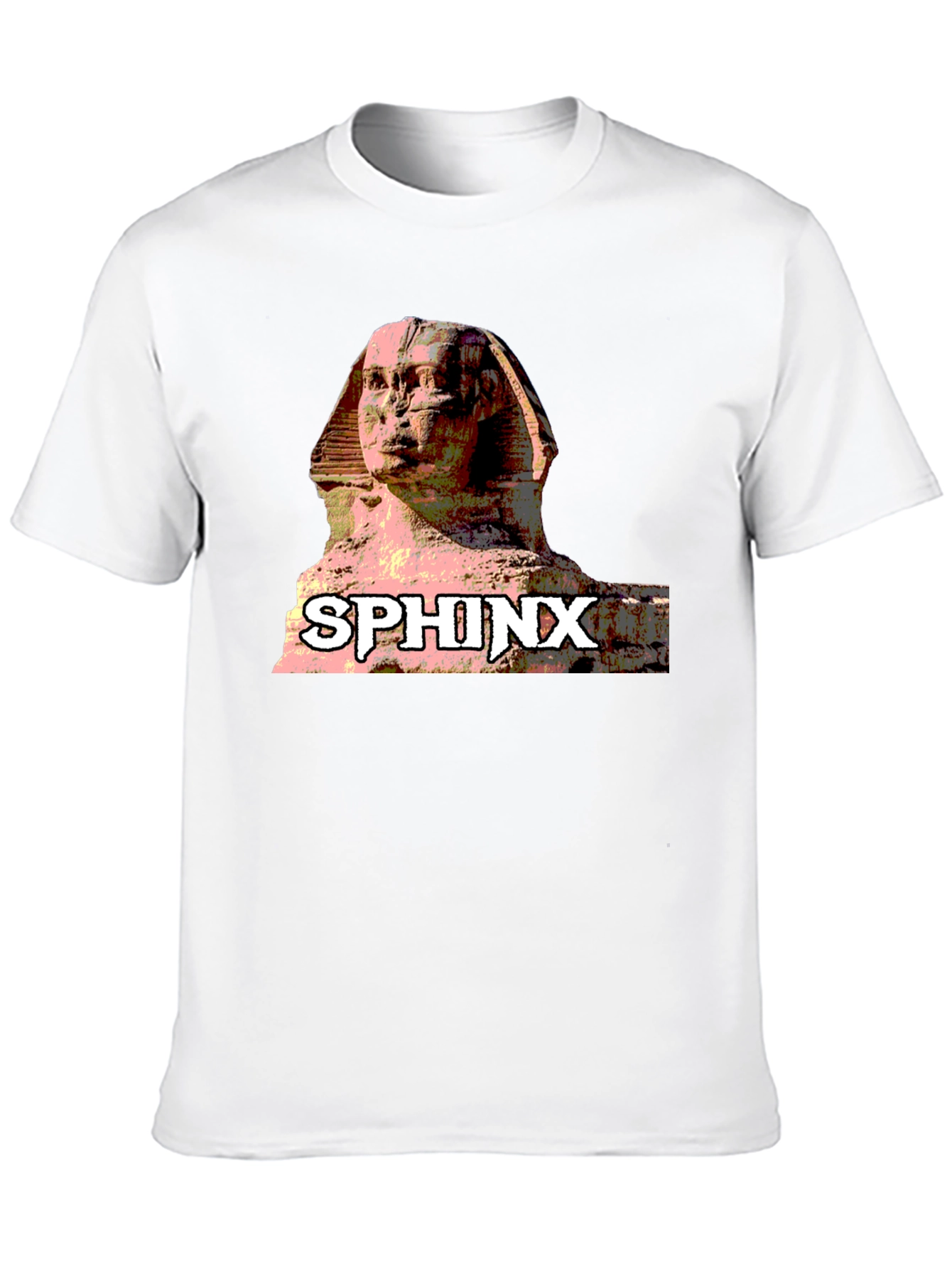 Sphinx Graphic Tee - Ancient Egypt T-Shirt