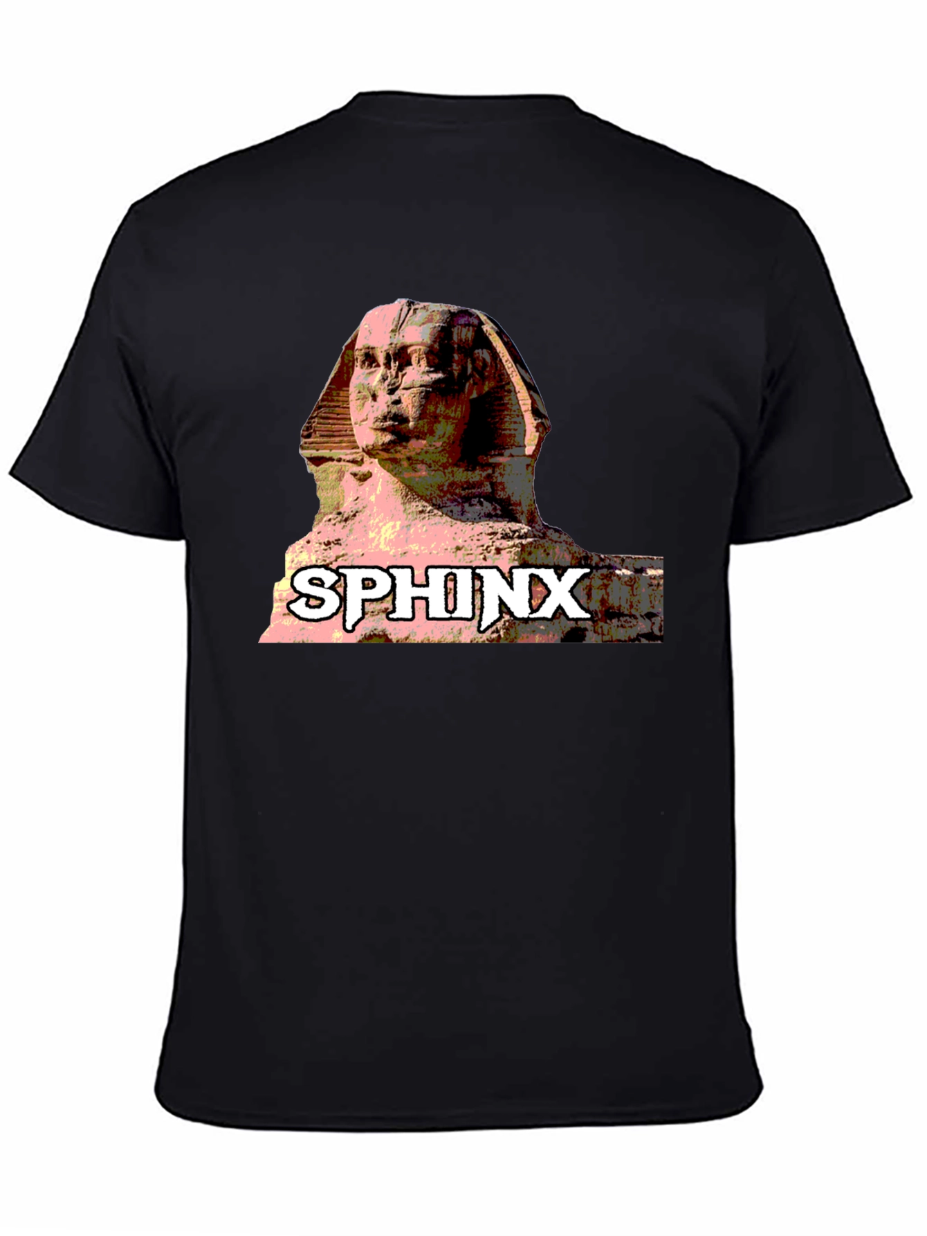 Sphinx Graphic Tee - Ancient Egypt T-Shirt
