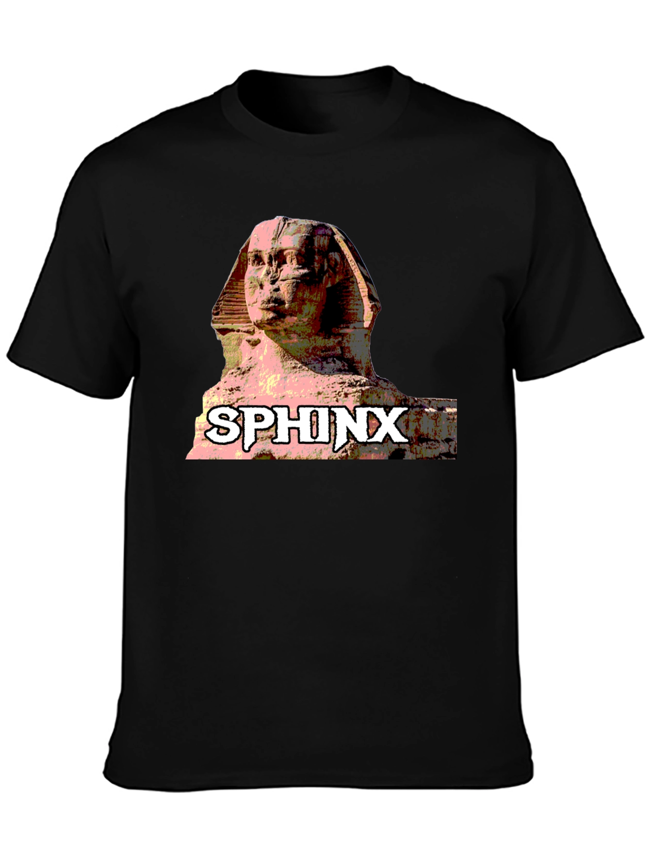 Sphinx Graphic Tee - Ancient Egypt T-Shirt