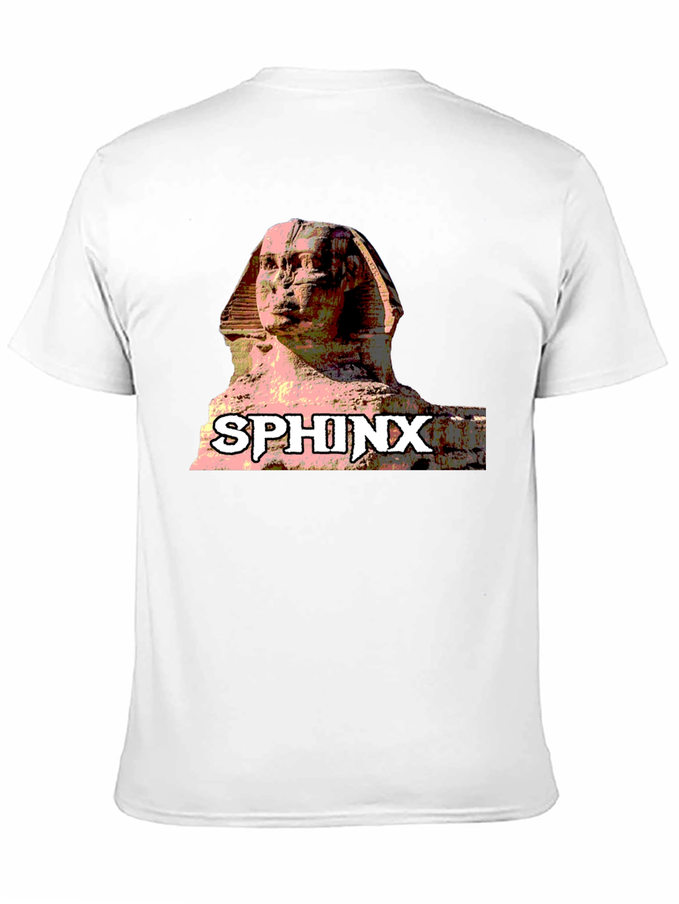 Sphinx Graphic Tee - Ancient Egypt T-Shirt