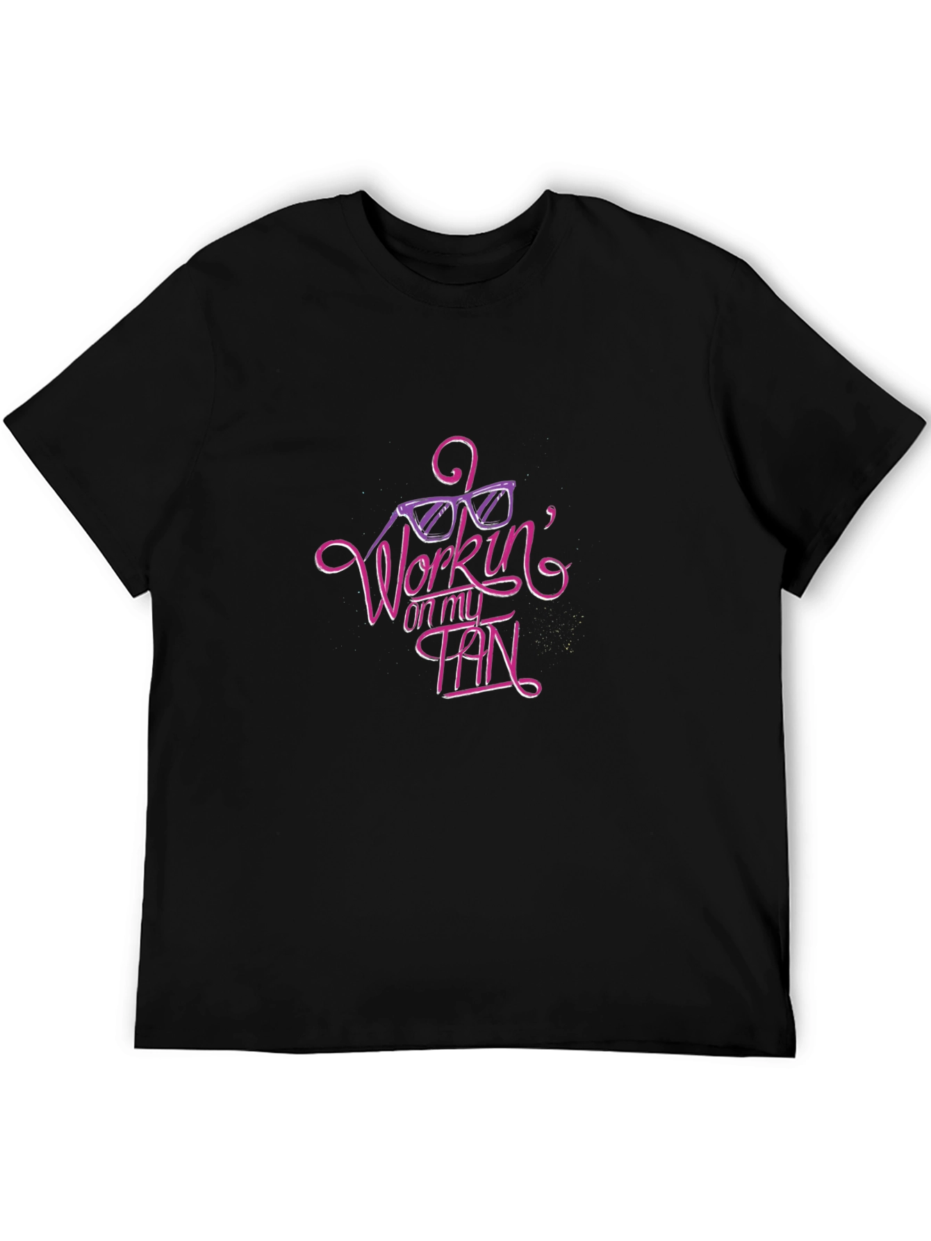 Workin on my Tan Graphic Tee