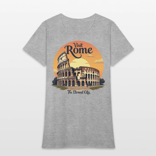 "Colosseum Rome Vintage Travel Design"
