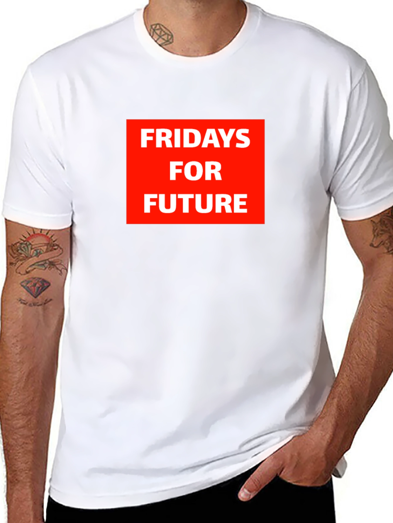 Fridays for Future Graphic Tee