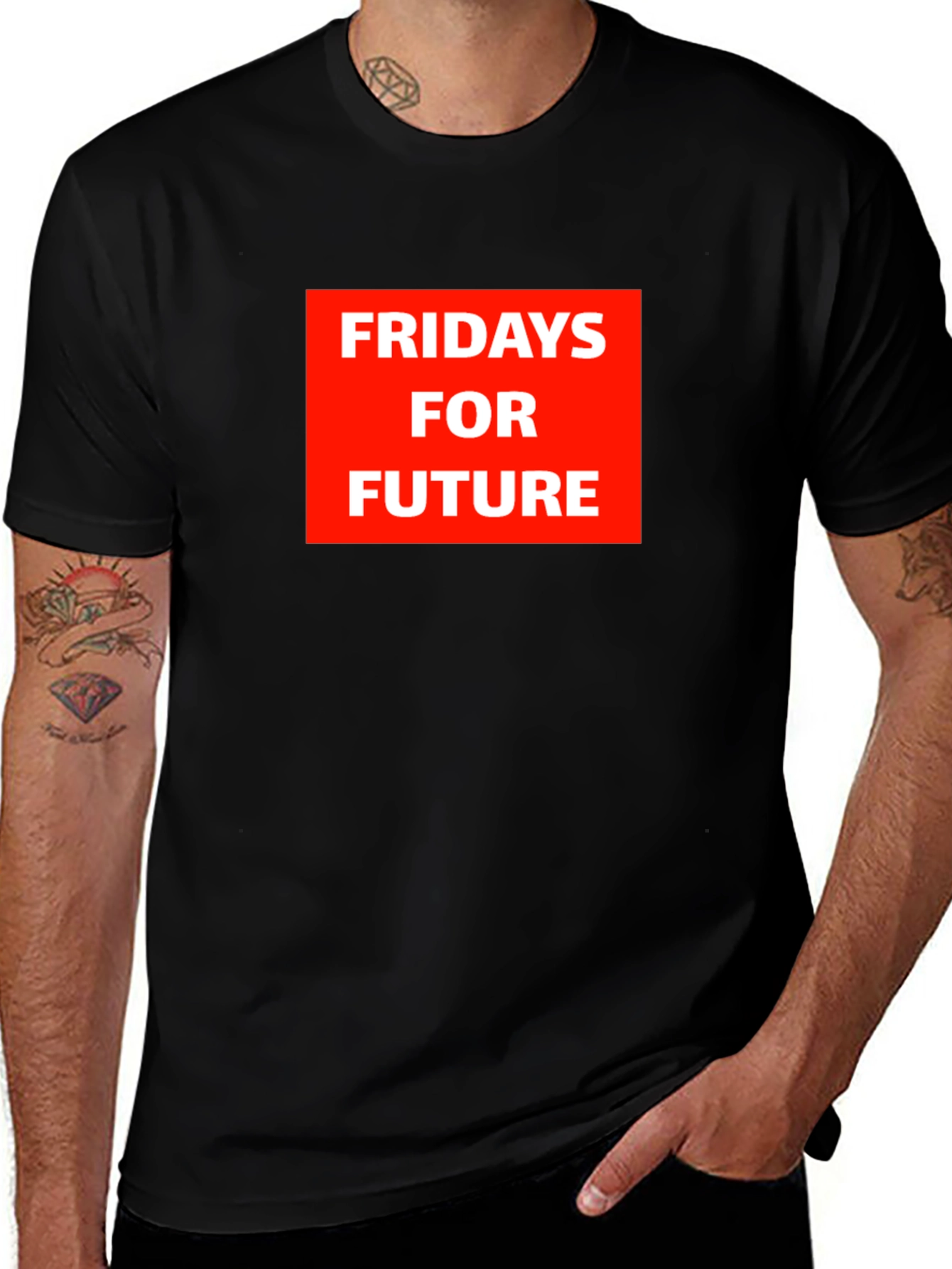 Fridays for Future Graphic Tee
