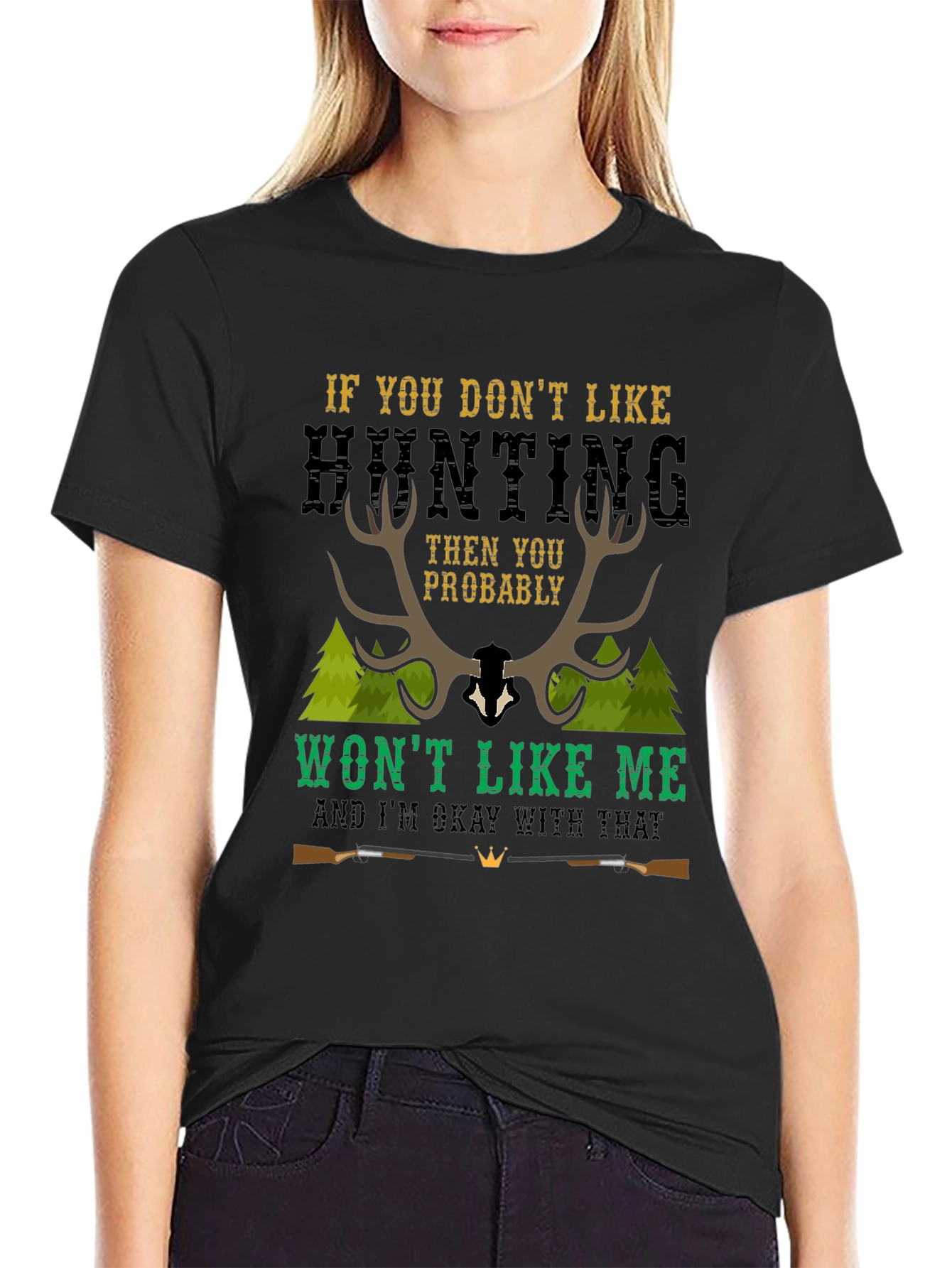 Hunting Statement Graphic Tee