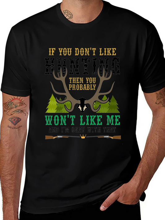 Hunting Statement Graphic Tee