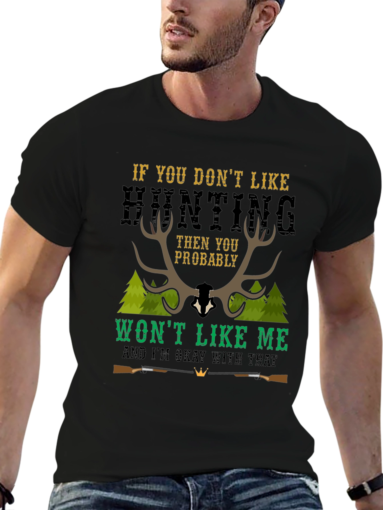 Hunting Statement Graphic Tee
