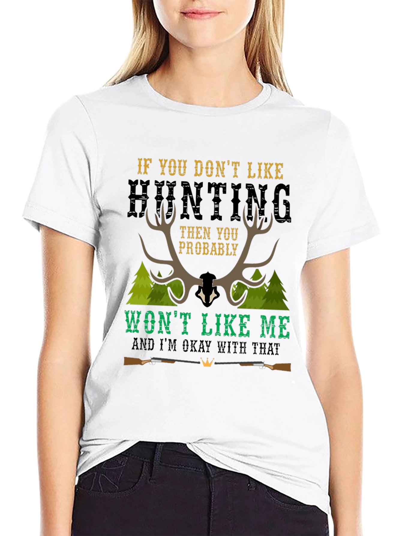 Hunting Statement Graphic Tee