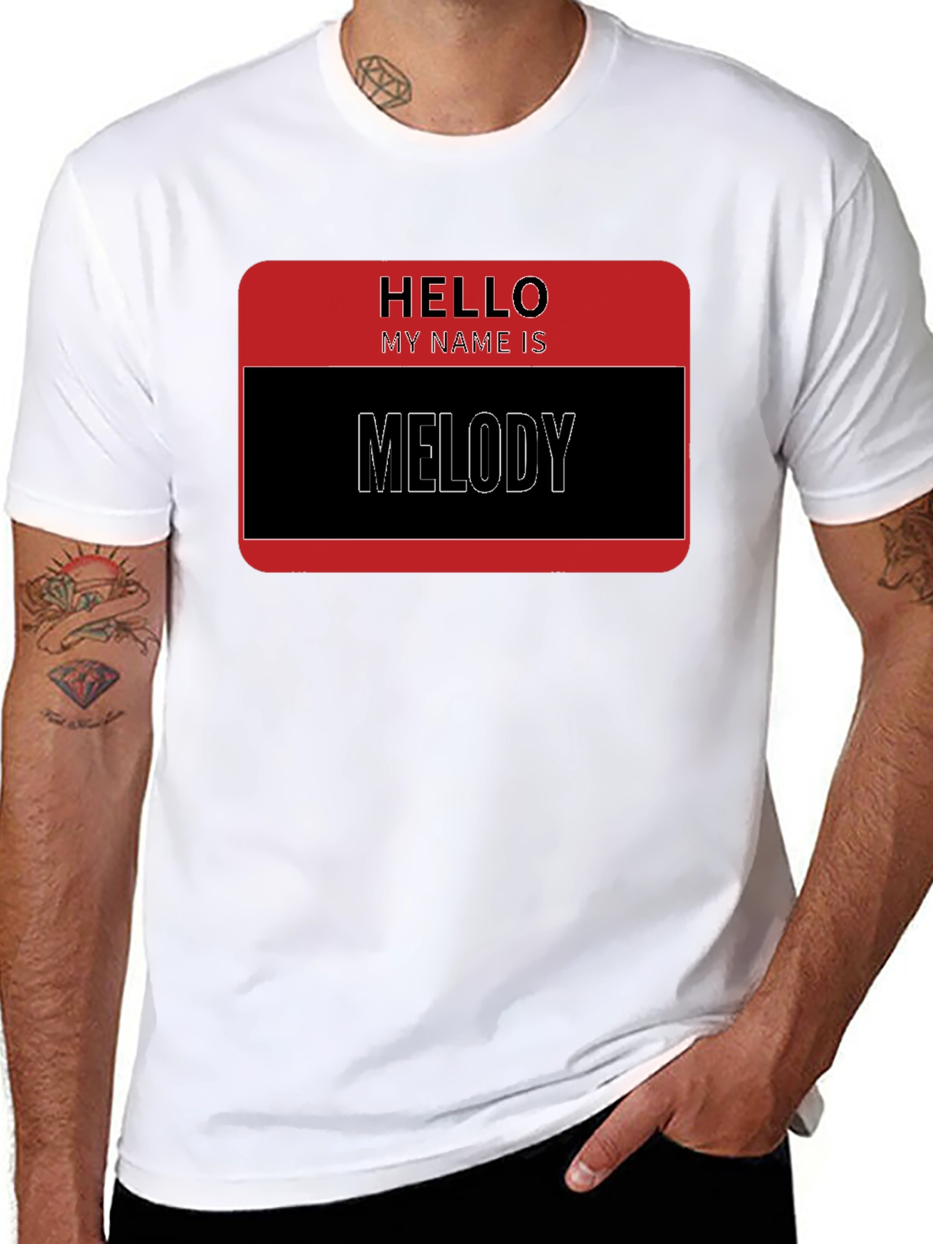 Hello My Name is Melody T-Shirt
