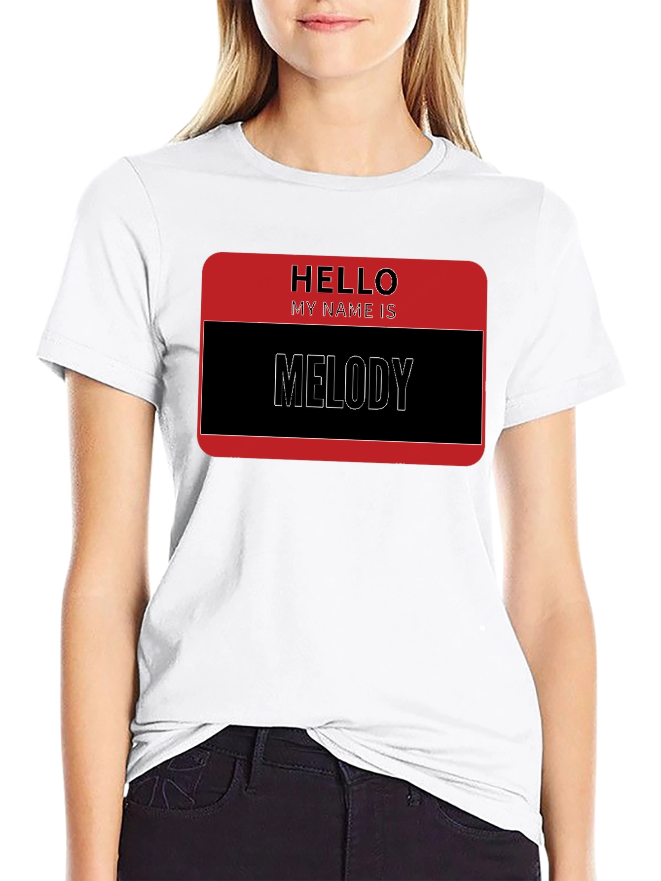 Hello My Name is Melody T-Shirt