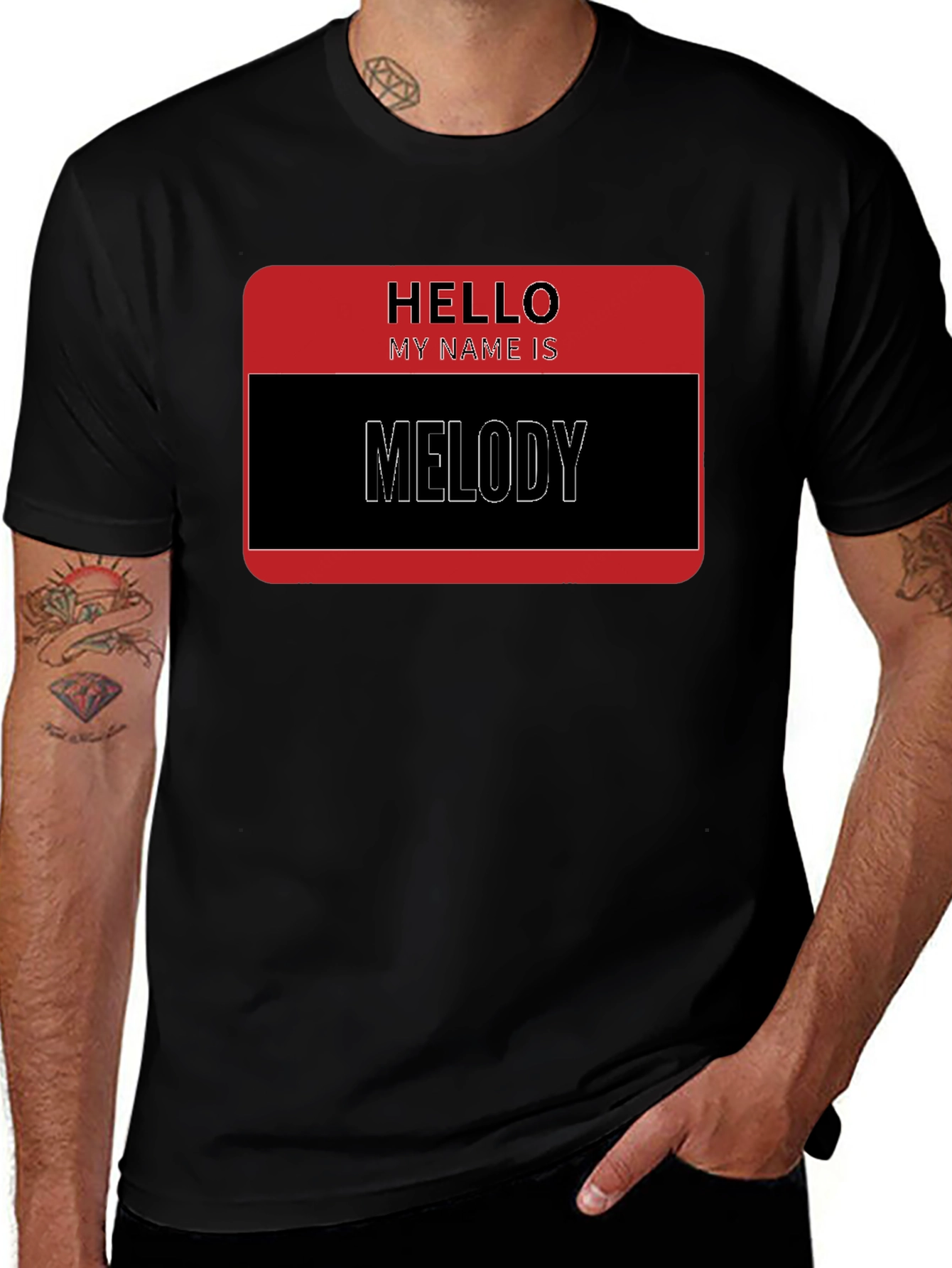 Hello My Name is Melody T-Shirt