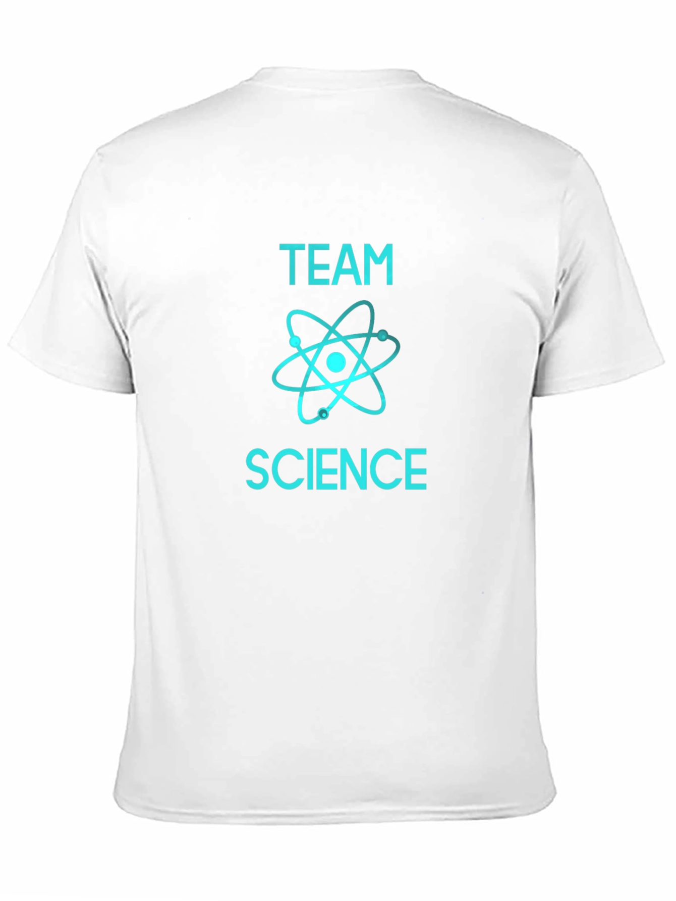 Team Science Graphic Tee - Cool Black T-Shirt