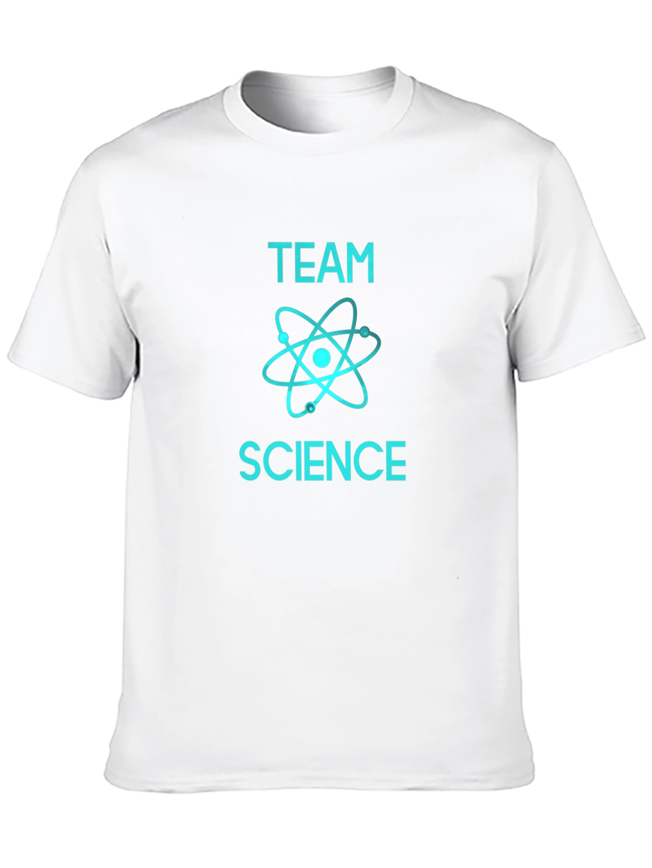 Team Science Graphic Tee - Cool Black T-Shirt