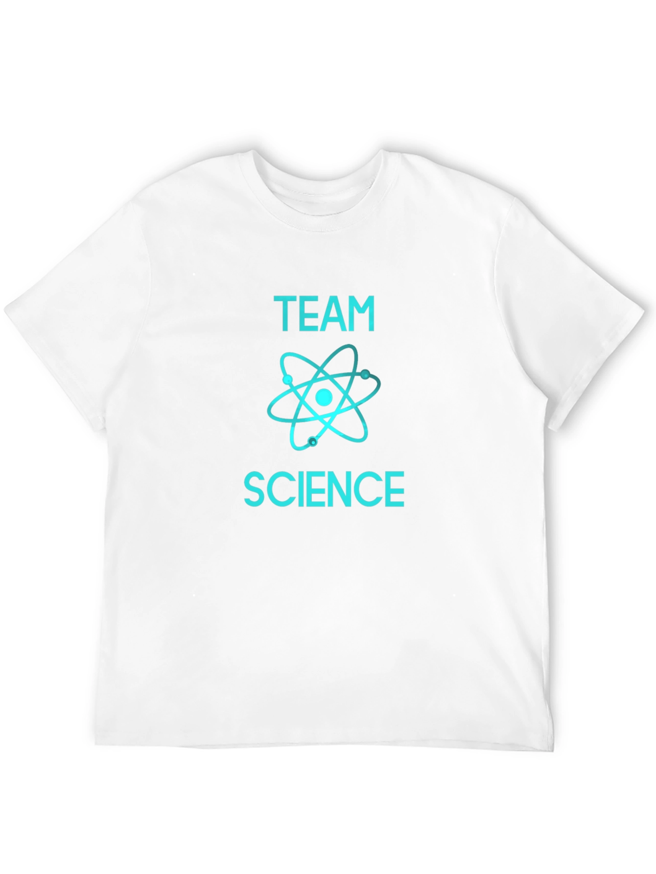 Team Science Graphic Tee - Cool Black T-Shirt