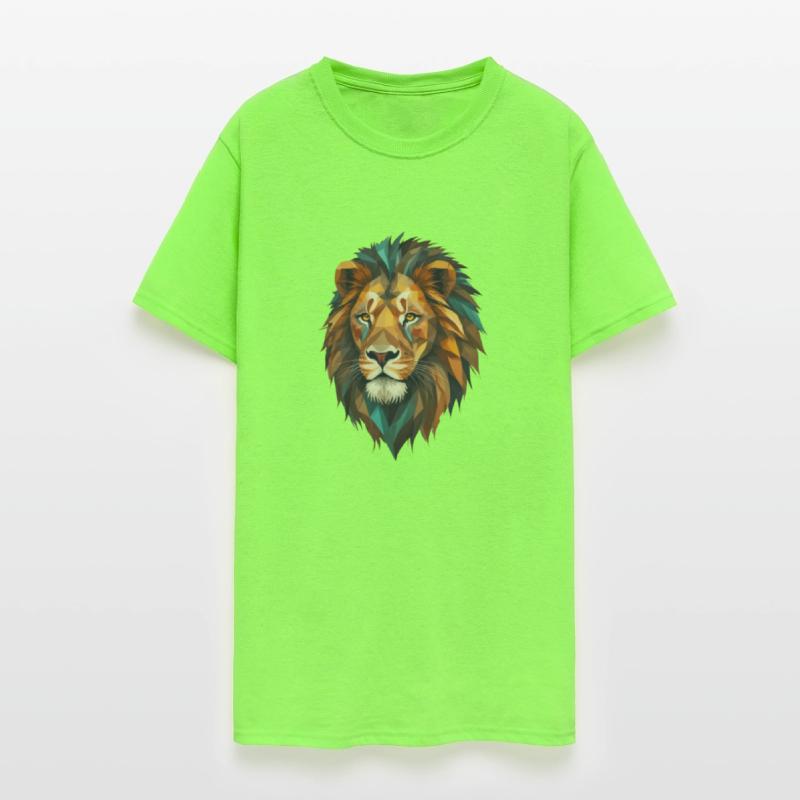 _Craft_a_geometric_lion_design_with_geometric_