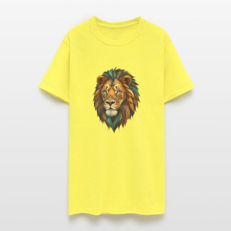 _Craft_a_geometric_lion_design_with_geometric_
