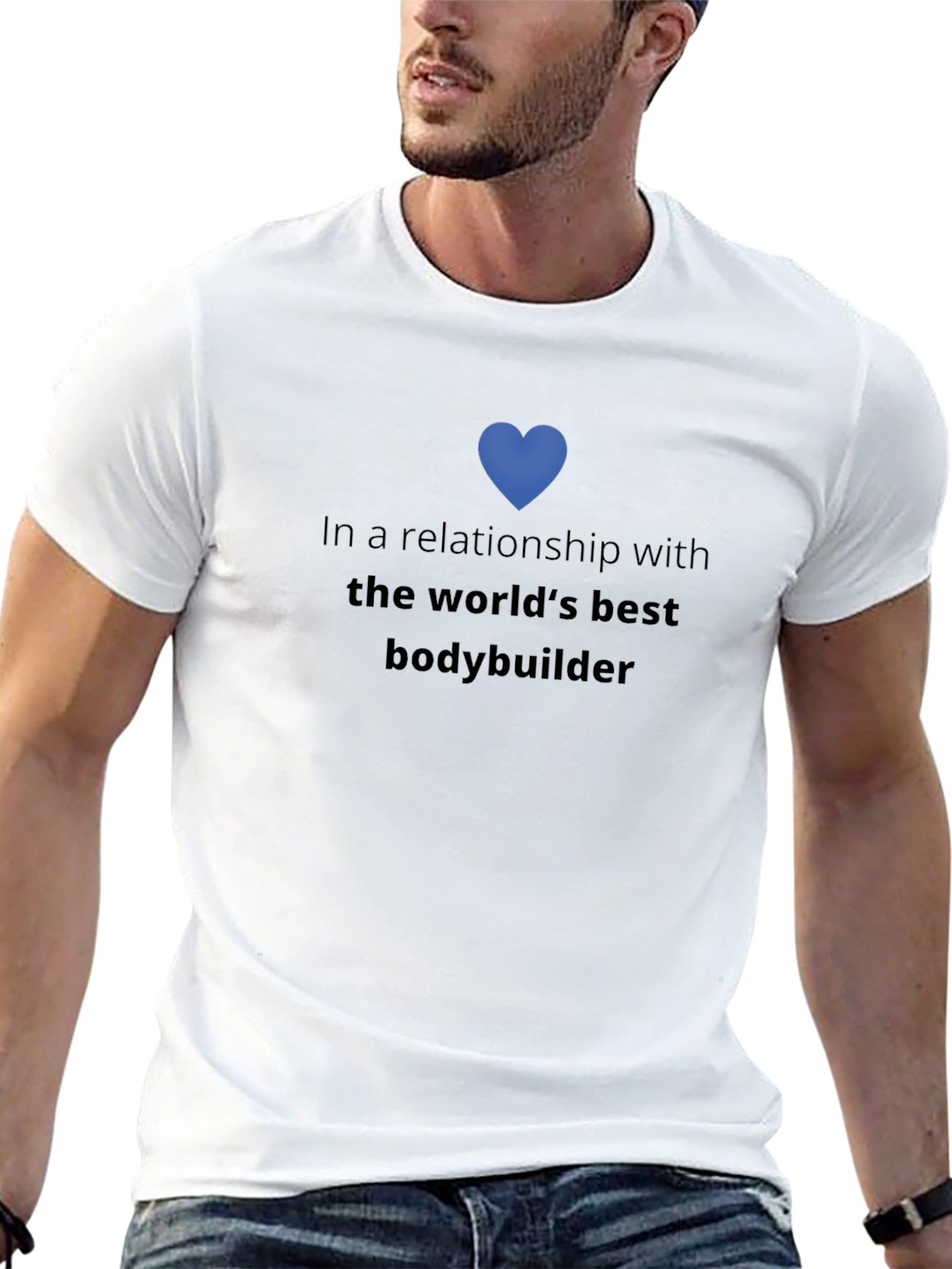 Bodybuilder Relationship T-Shirt