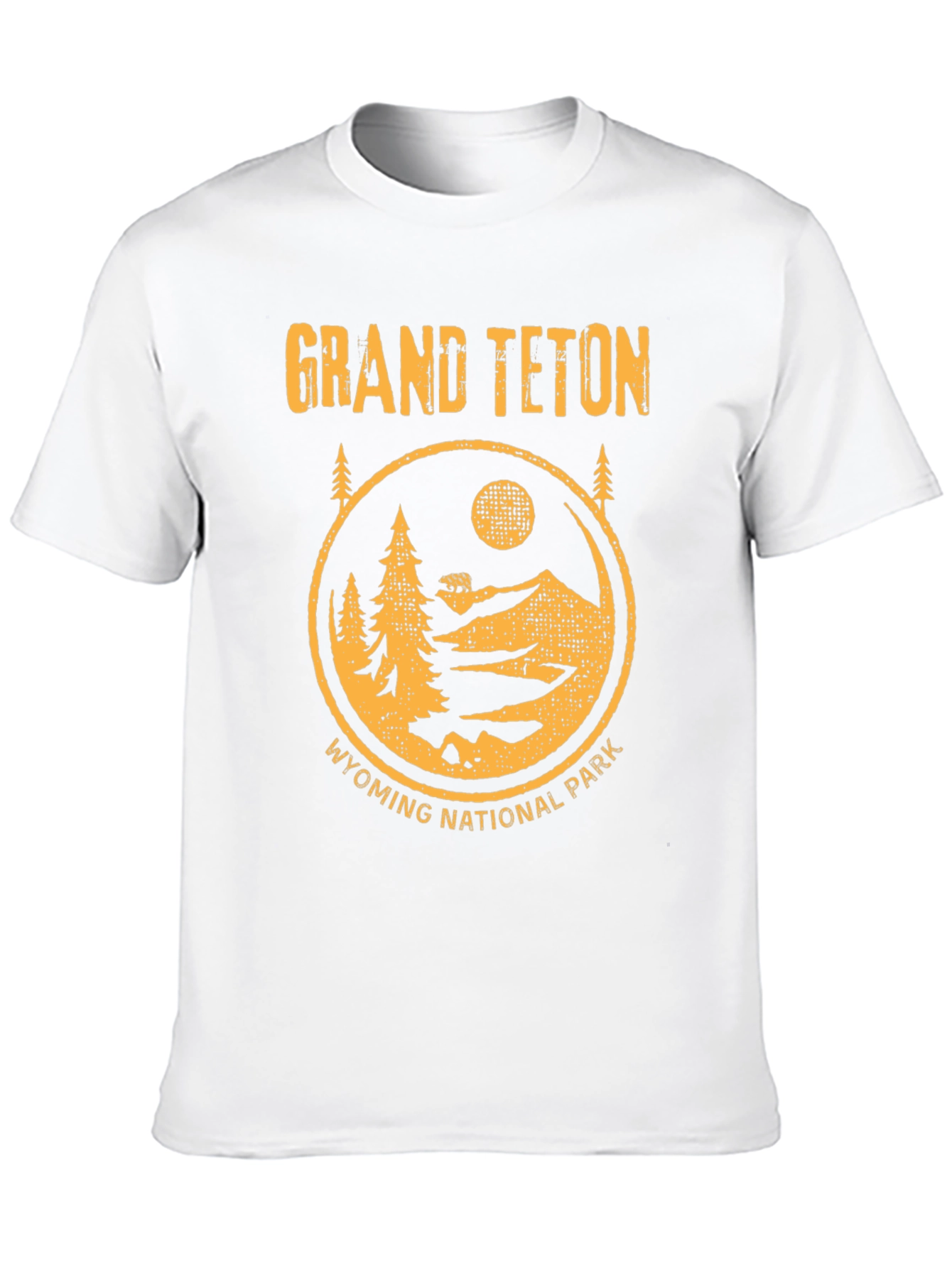Grand Teton National Park Graphic Tee