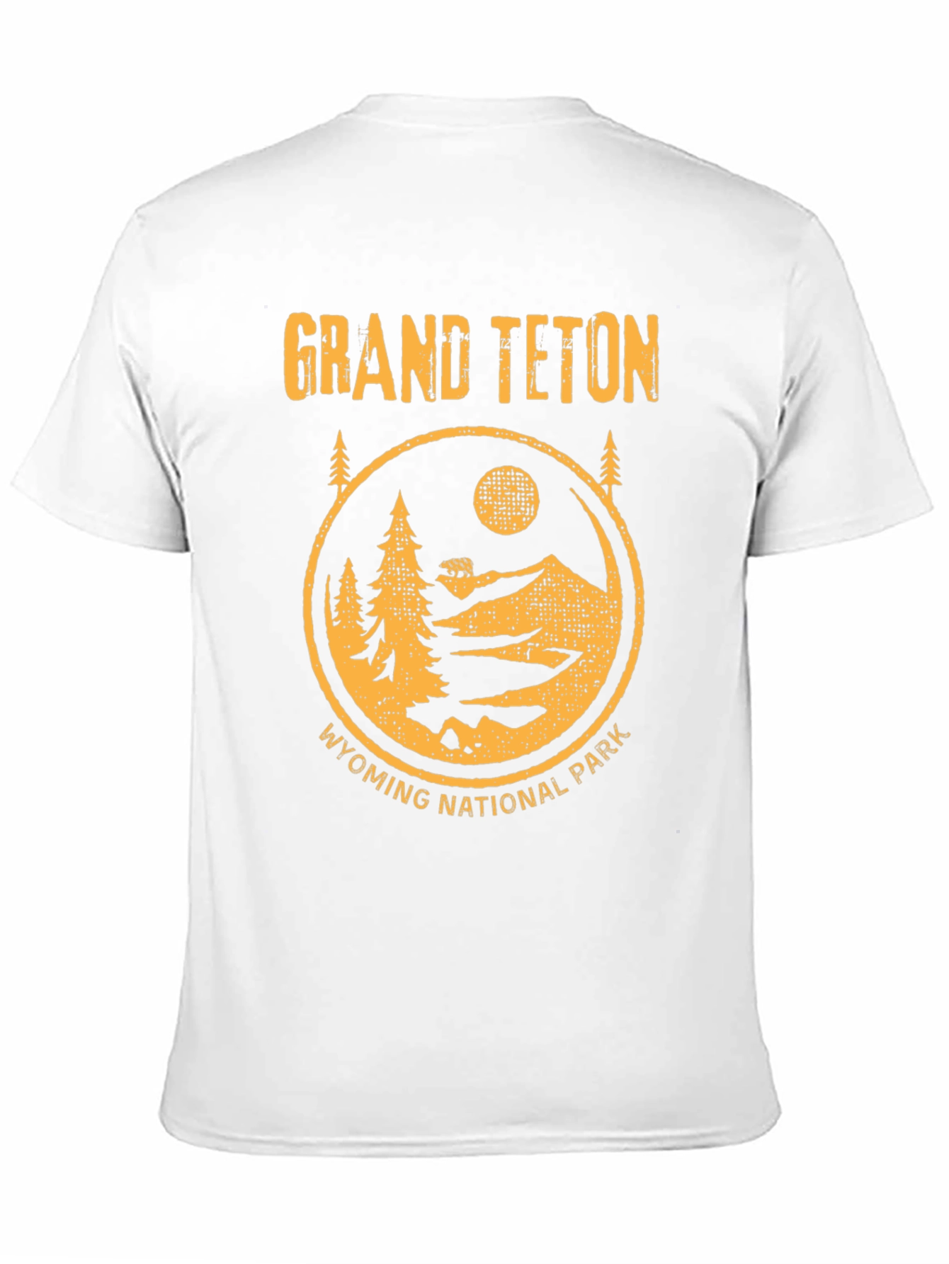 Grand Teton National Park Graphic Tee
