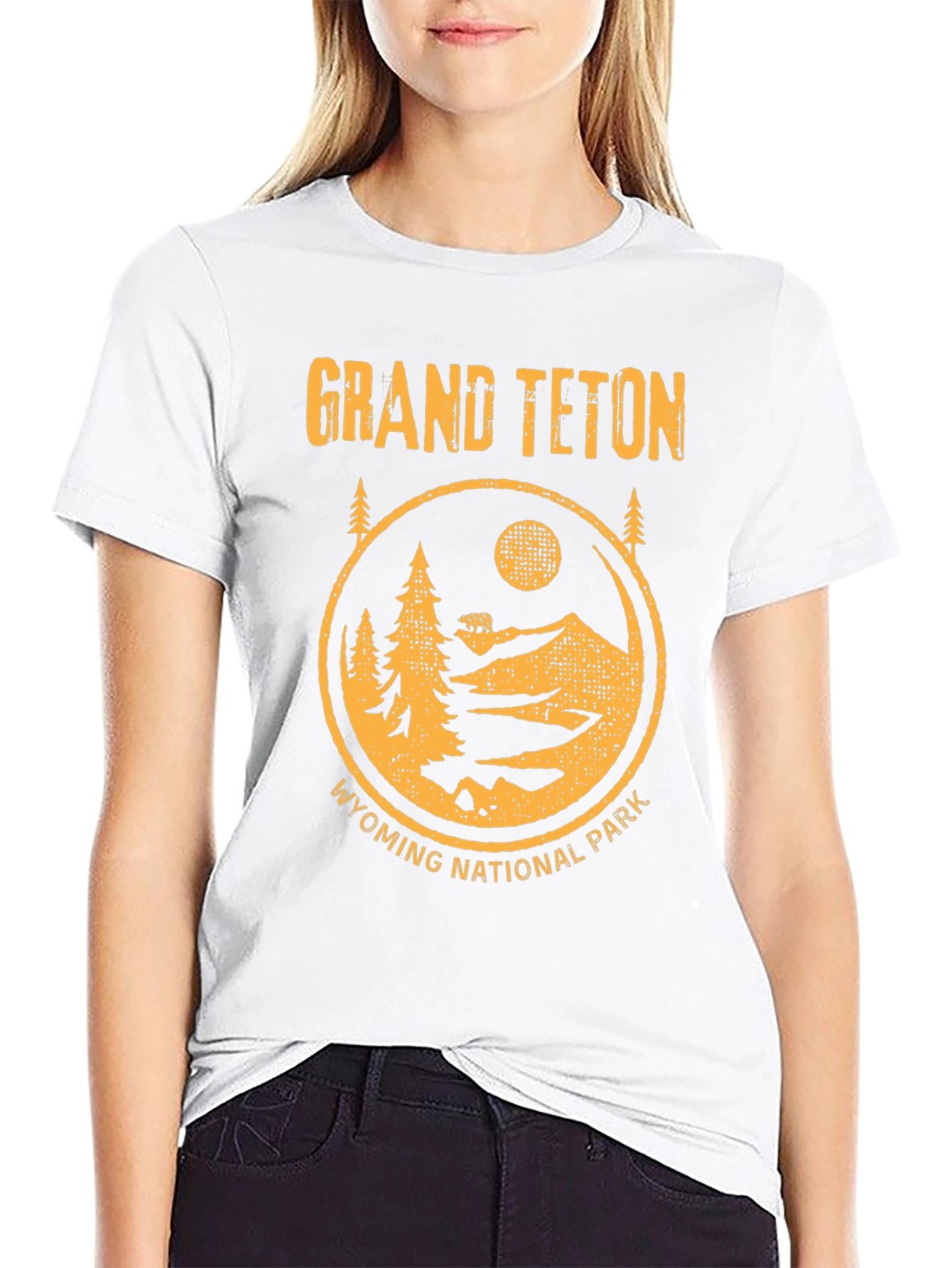 Grand Teton National Park Graphic Tee