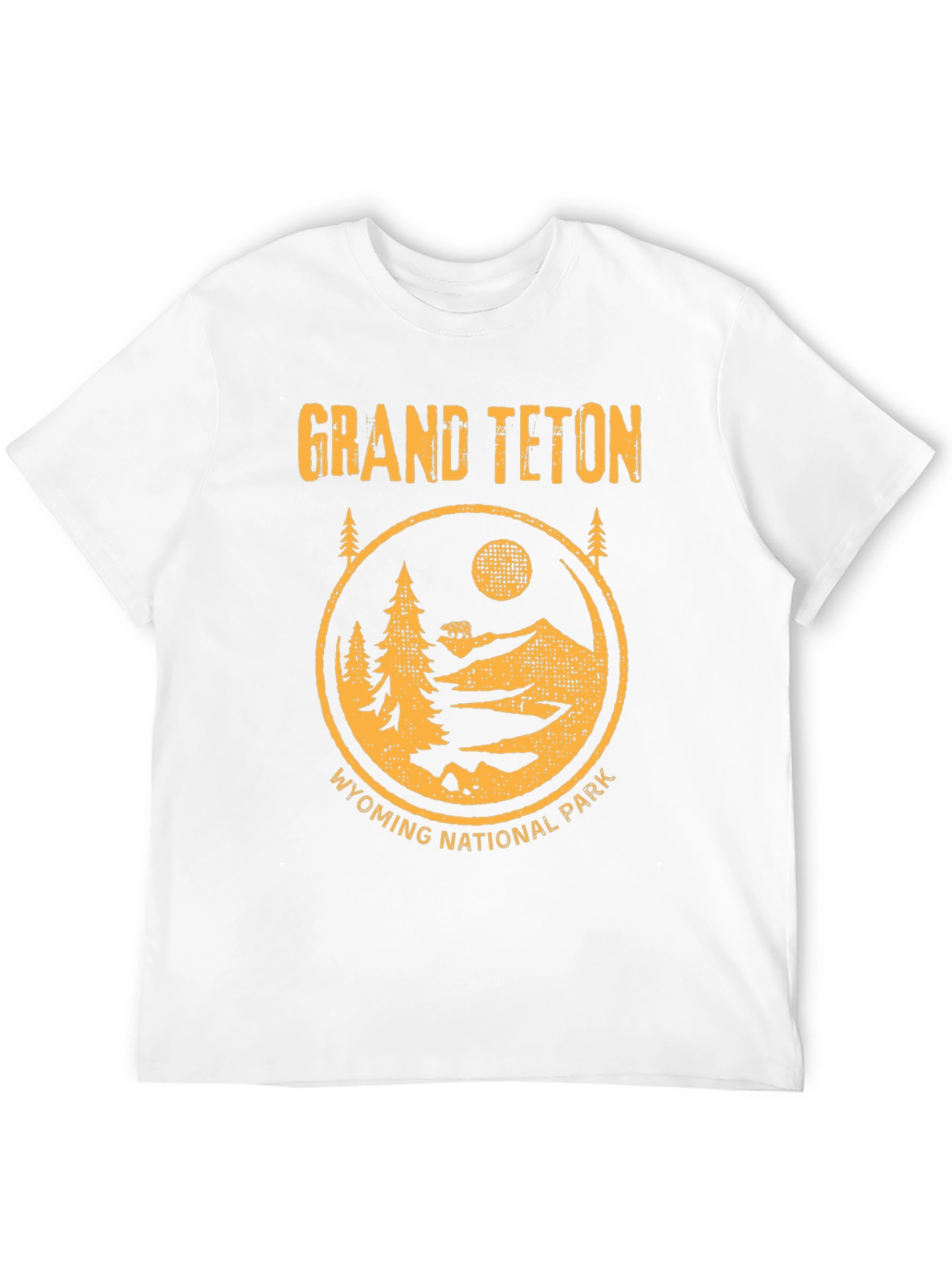 Grand Teton National Park Graphic Tee