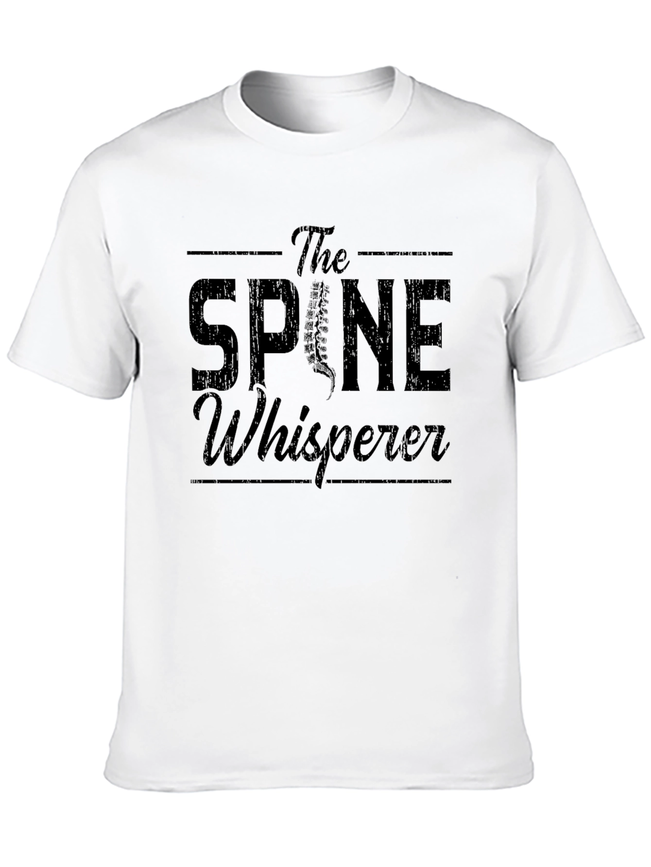 The Spine Whisperer Graphic T-Shirt