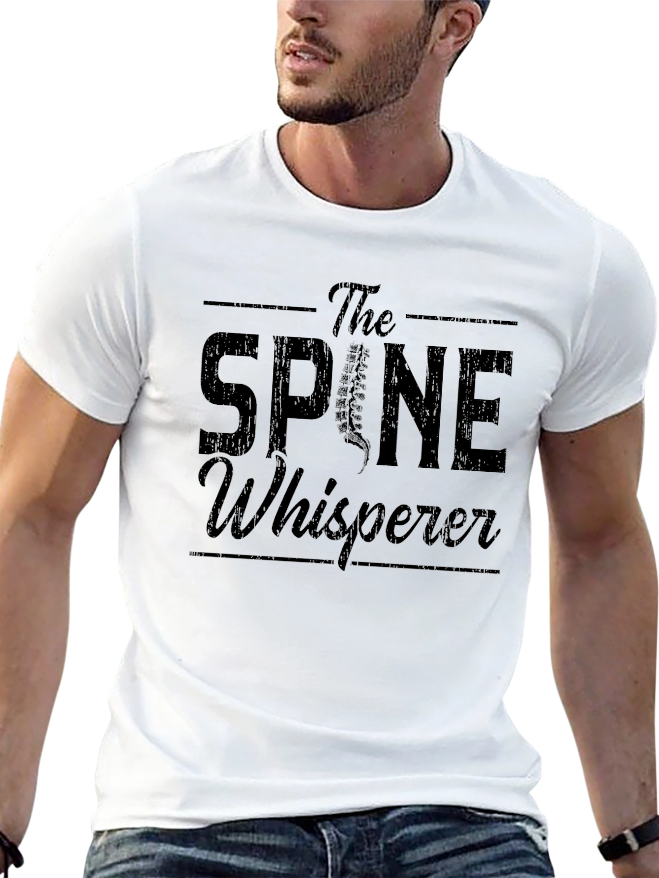 The Spine Whisperer Graphic T-Shirt