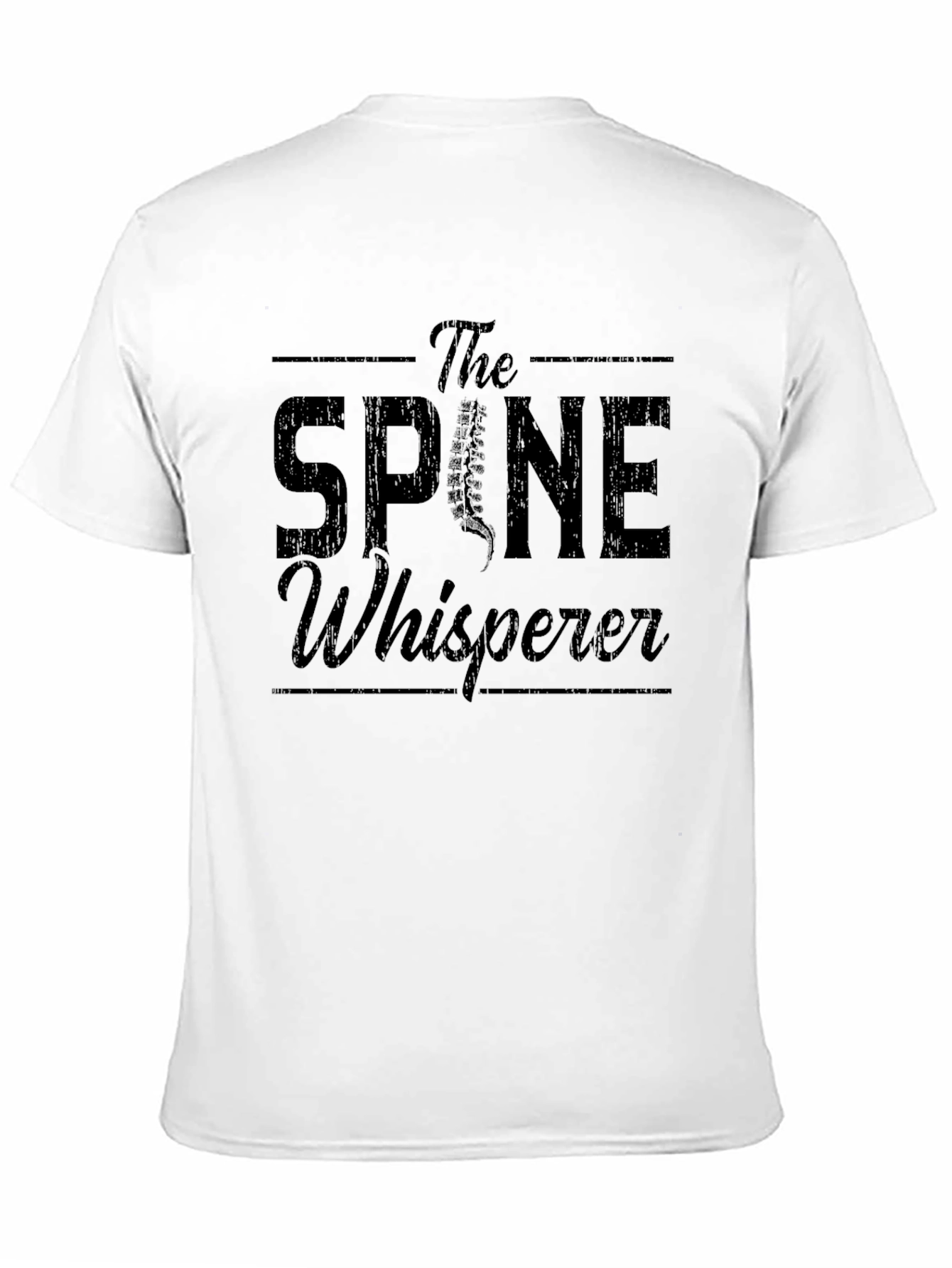 The Spine Whisperer Graphic T-Shirt
