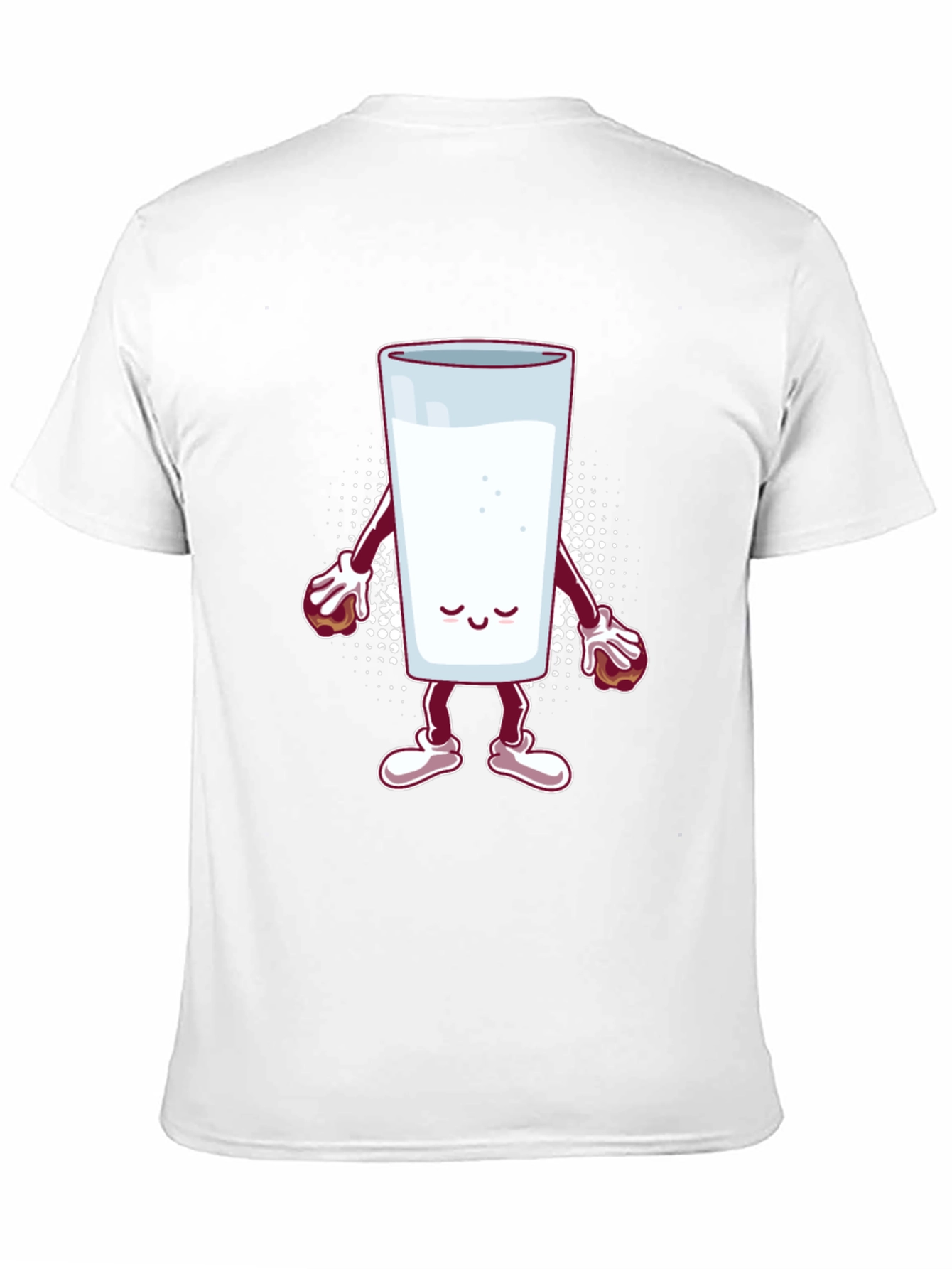 Milk Cartoon Graphic T-Shirt