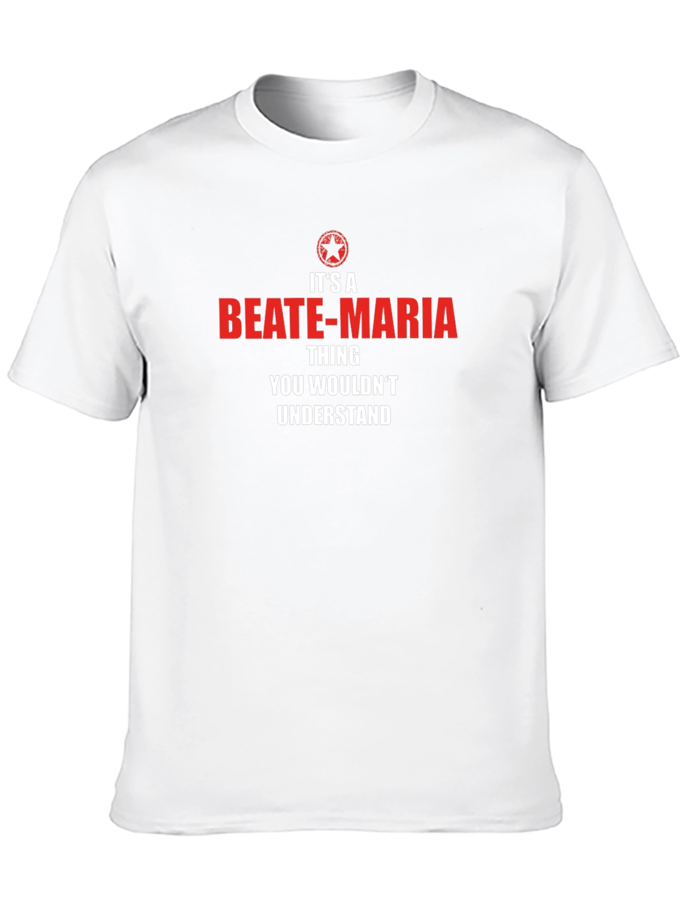 Its a Beate-Maria Thing T-Shirt