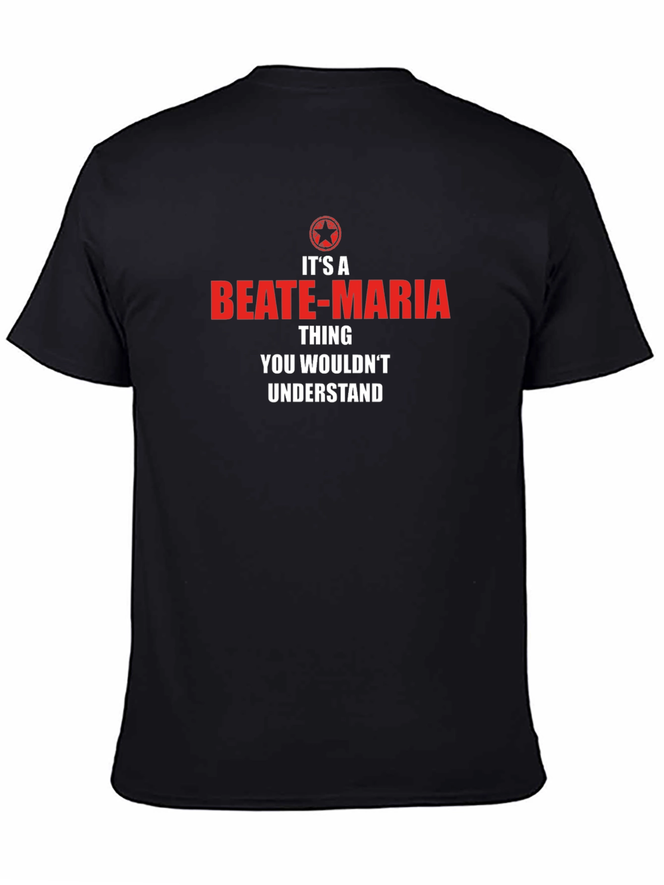 Its a Beate-Maria Thing T-Shirt