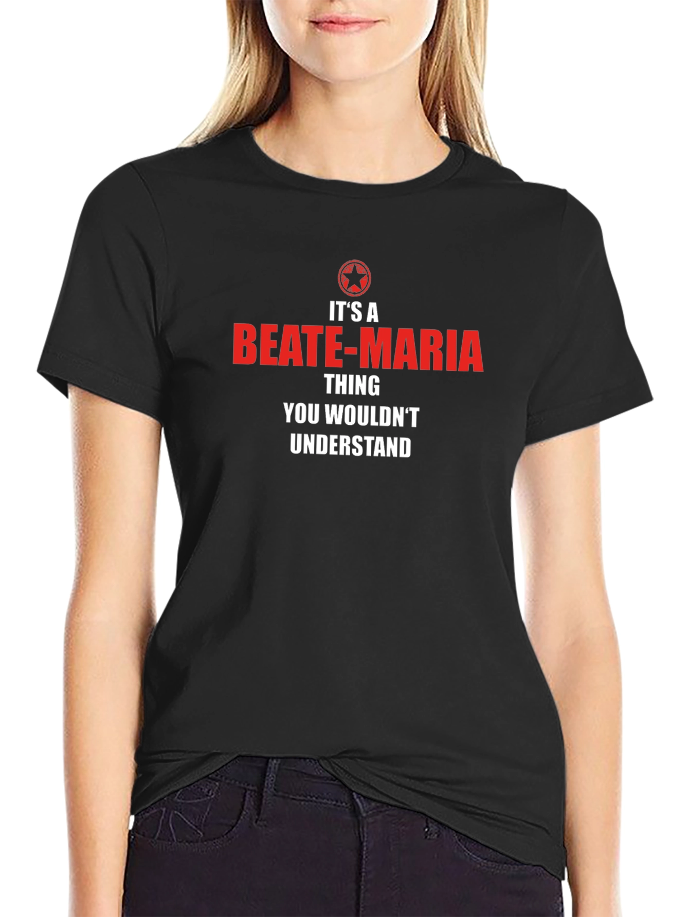 Its a Beate-Maria Thing T-Shirt