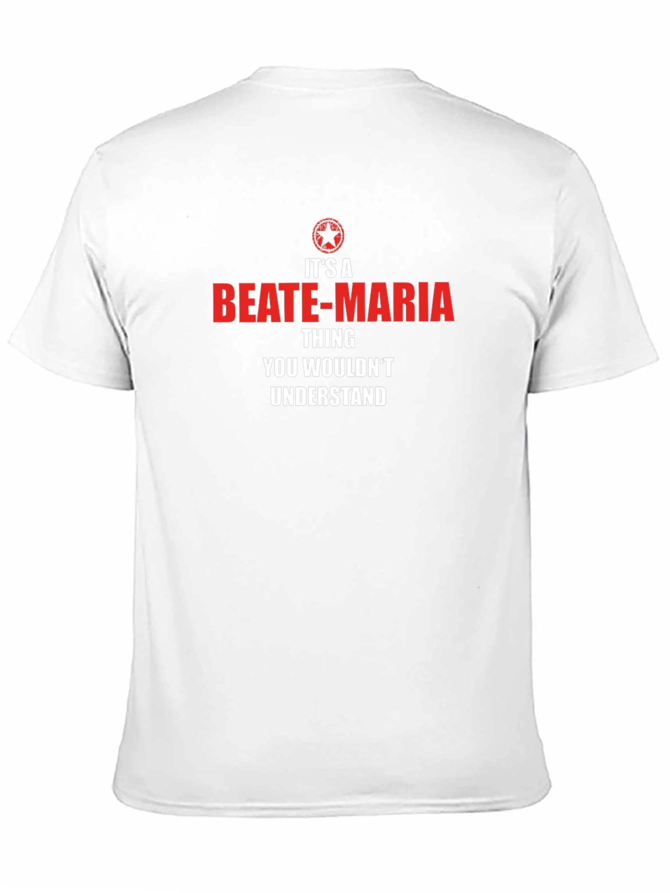 Its a Beate-Maria Thing T-Shirt