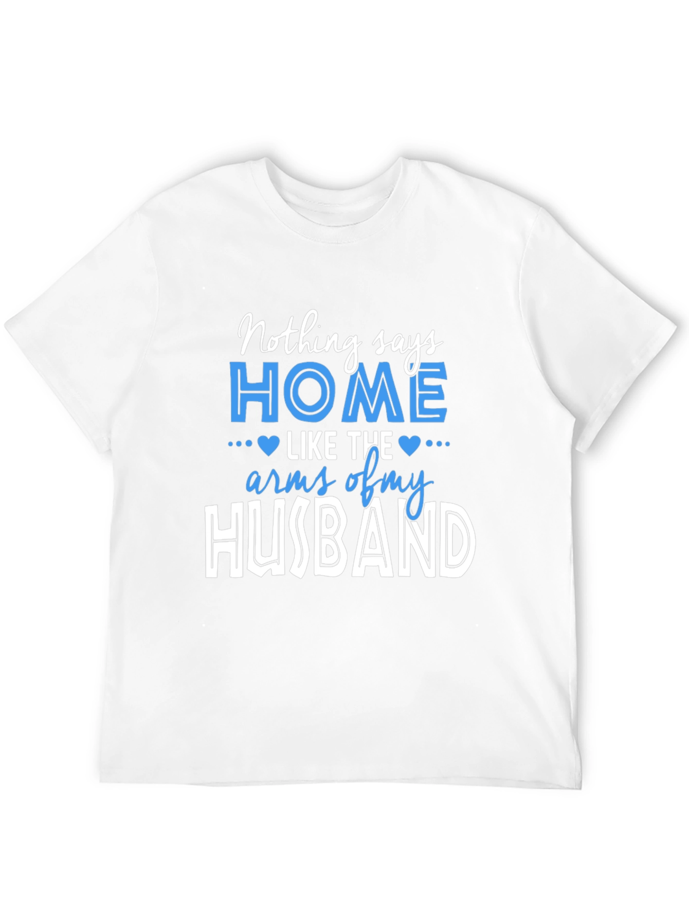 Home Husband Graphic Tee - Mens Black T-Shirt