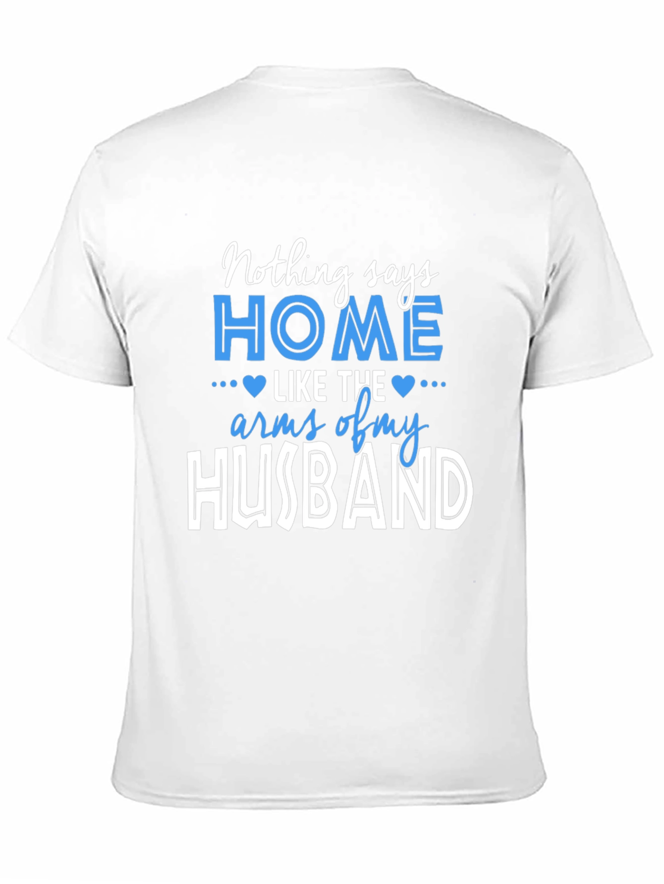 Home Husband Graphic Tee - Mens Black T-Shirt
