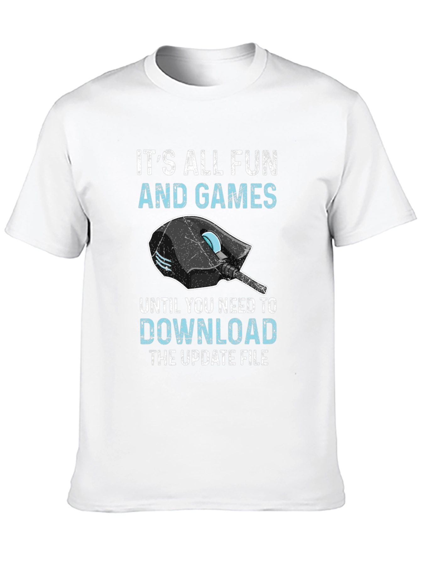 Gamer T-Shirt - Funny Gaming Update Quote