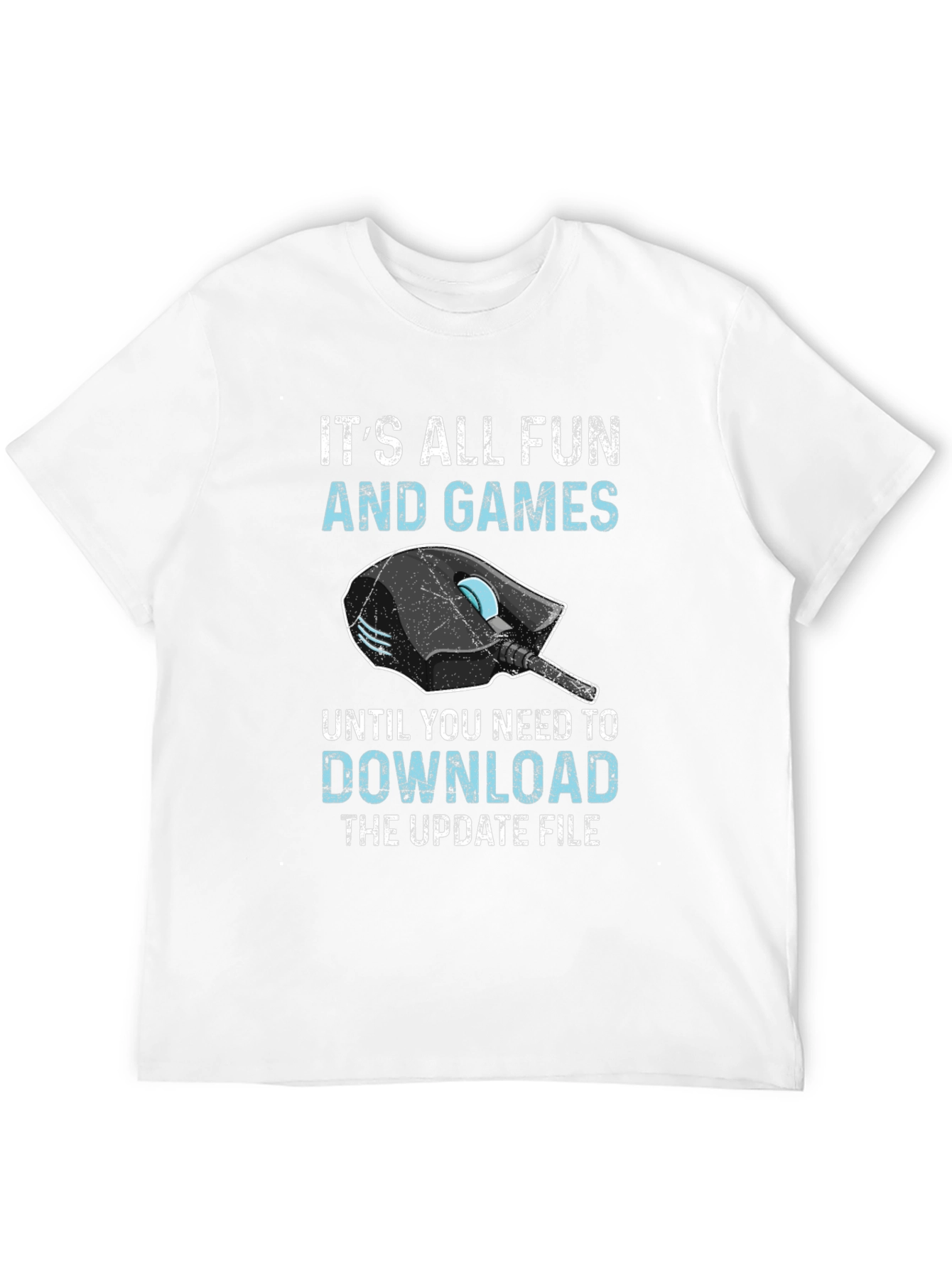 Gamer T-Shirt - Funny Gaming Update Quote
