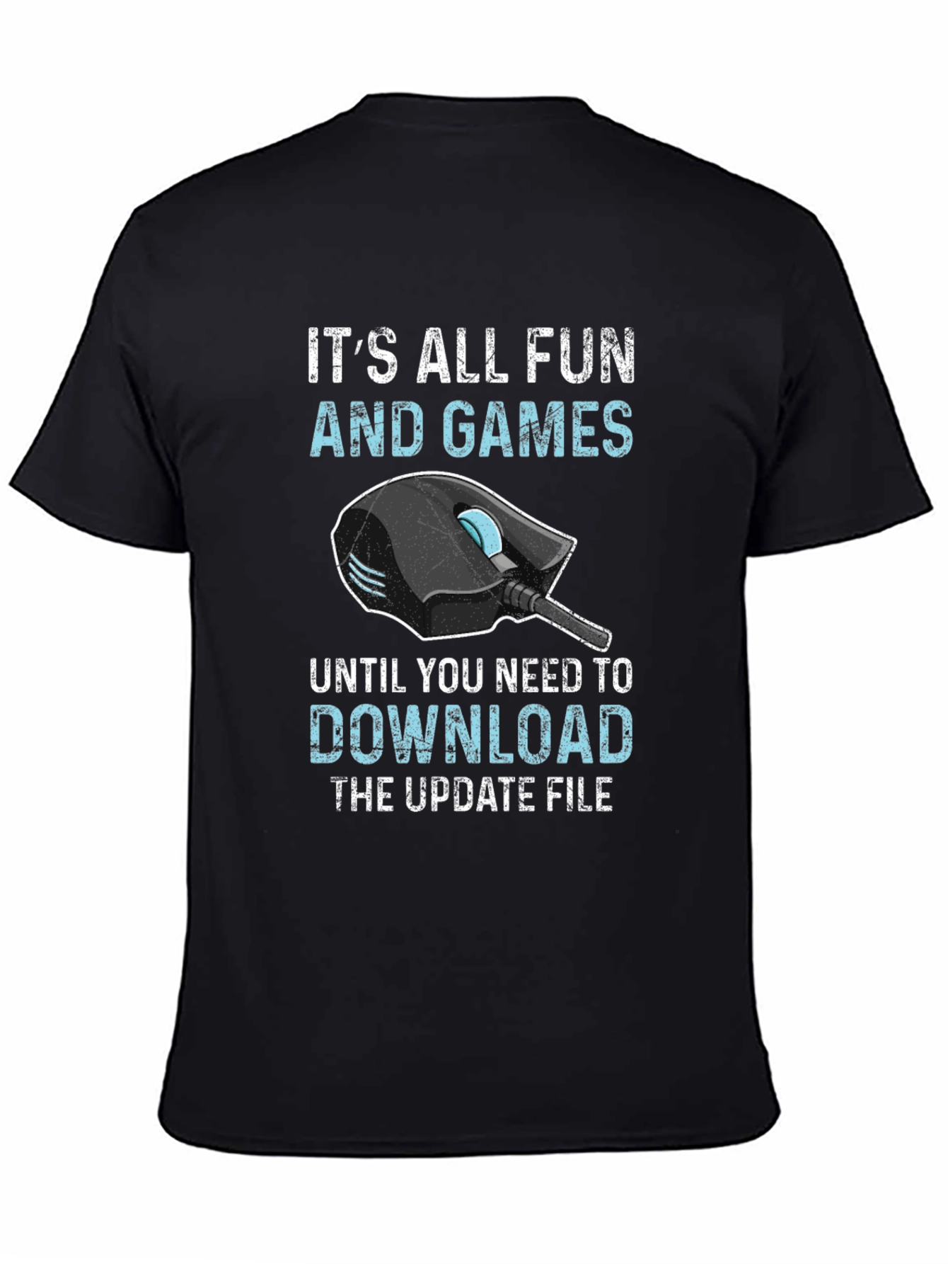Gamer T-Shirt - Funny Gaming Update Quote