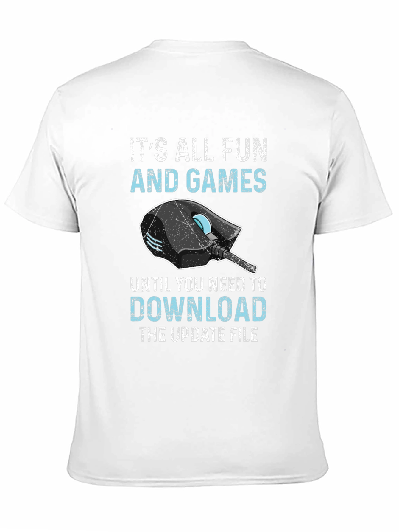 Gamer T-Shirt - Funny Gaming Update Quote