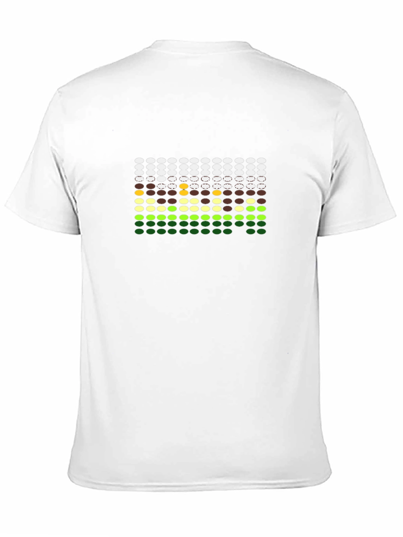 Retro LED Equalizer T-Shirt - Black