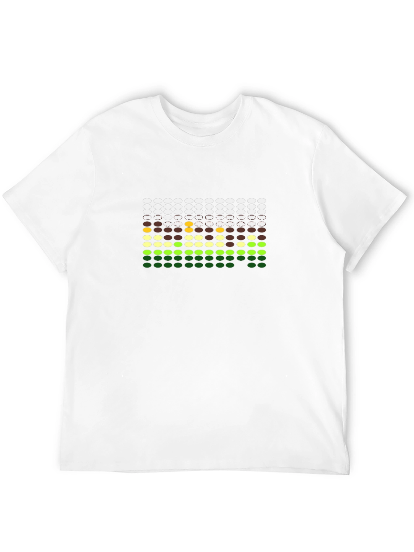 Retro LED Equalizer T-Shirt - Black