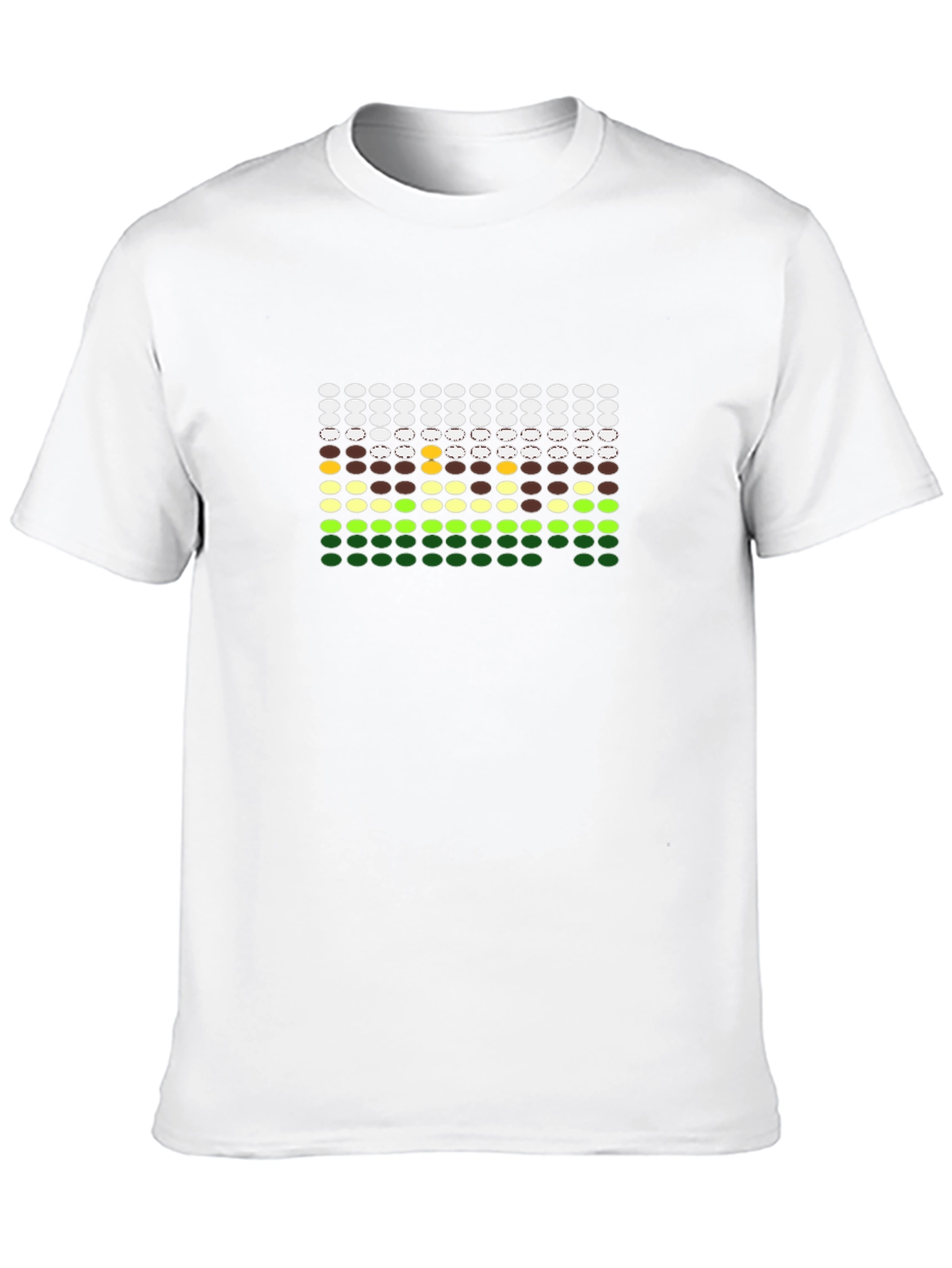 Retro LED Equalizer T-Shirt - Black
