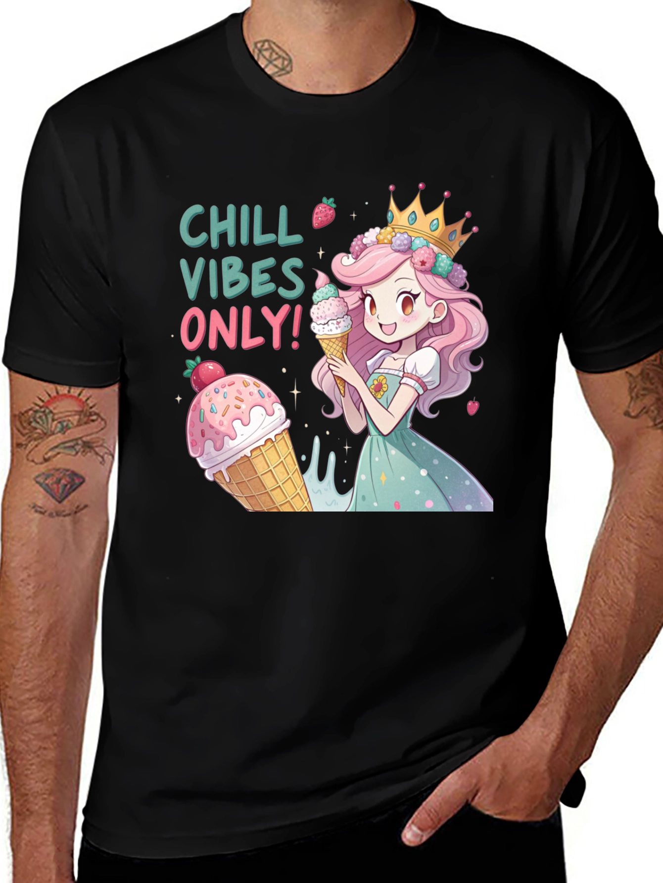 Chill Vibes Only T-Shirt