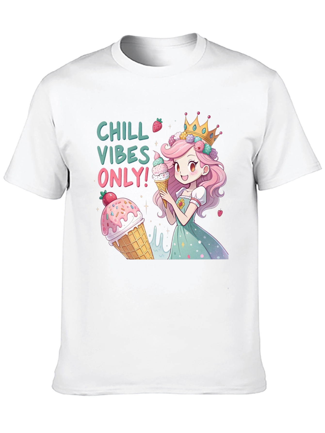 Chill Vibes Only T-Shirt