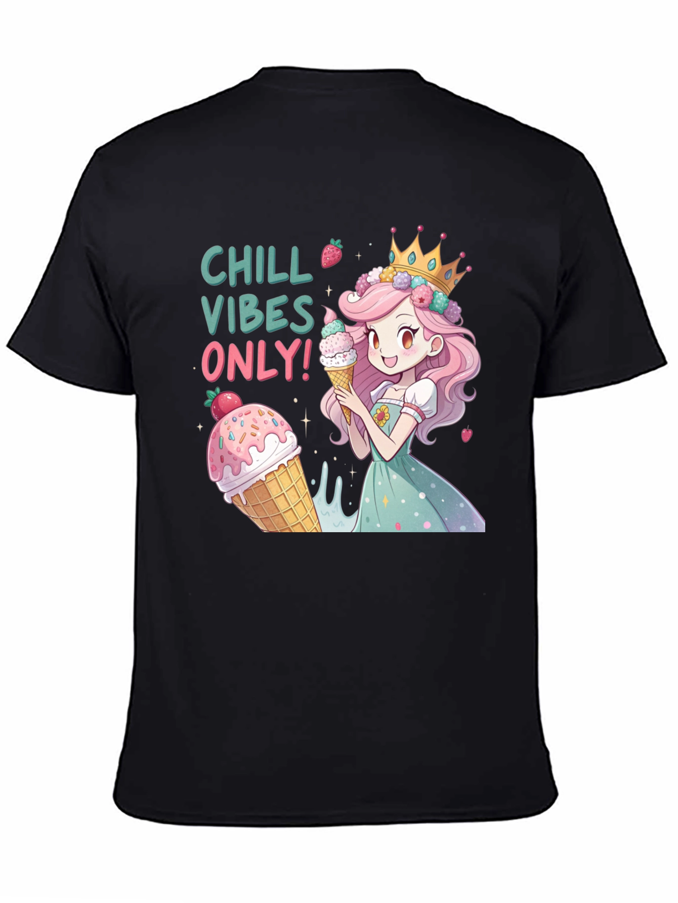 Chill Vibes Only T-Shirt
