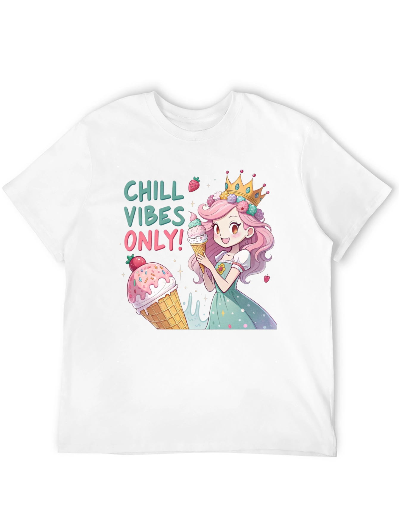 Chill Vibes Only T-Shirt