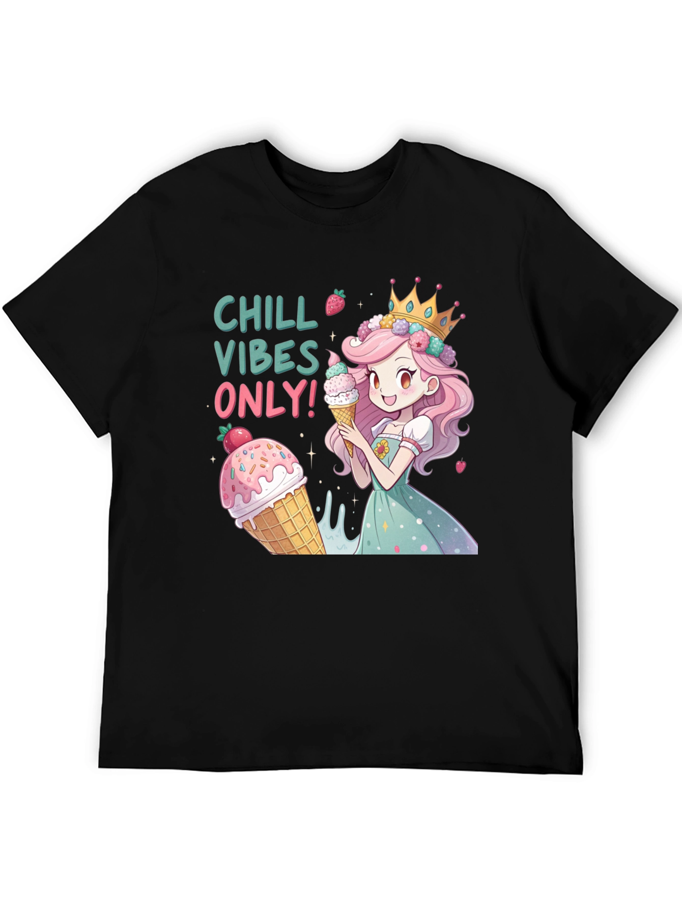 Chill Vibes Only T-Shirt
