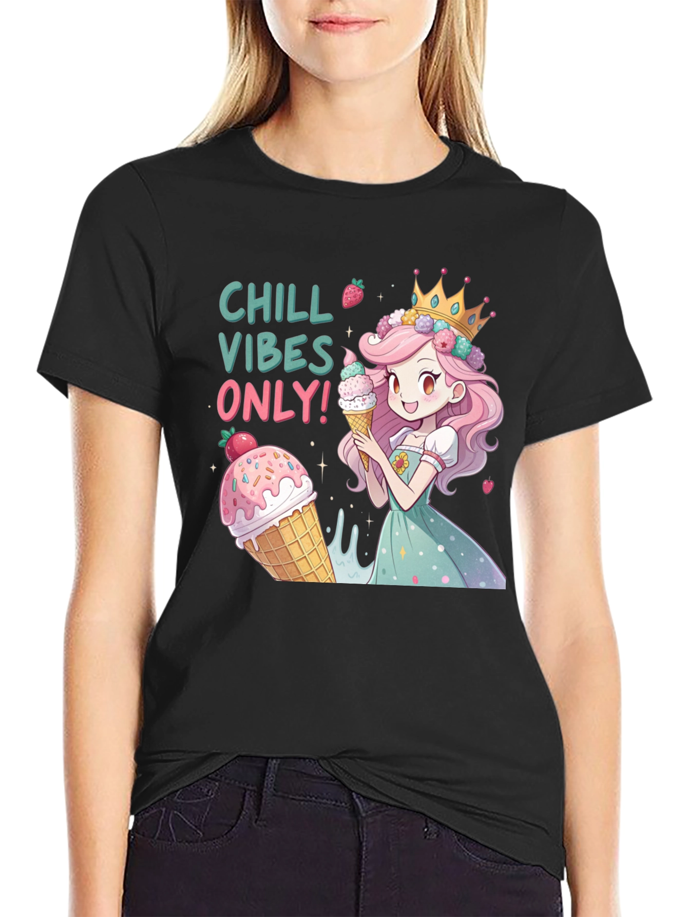 Chill Vibes Only T-Shirt