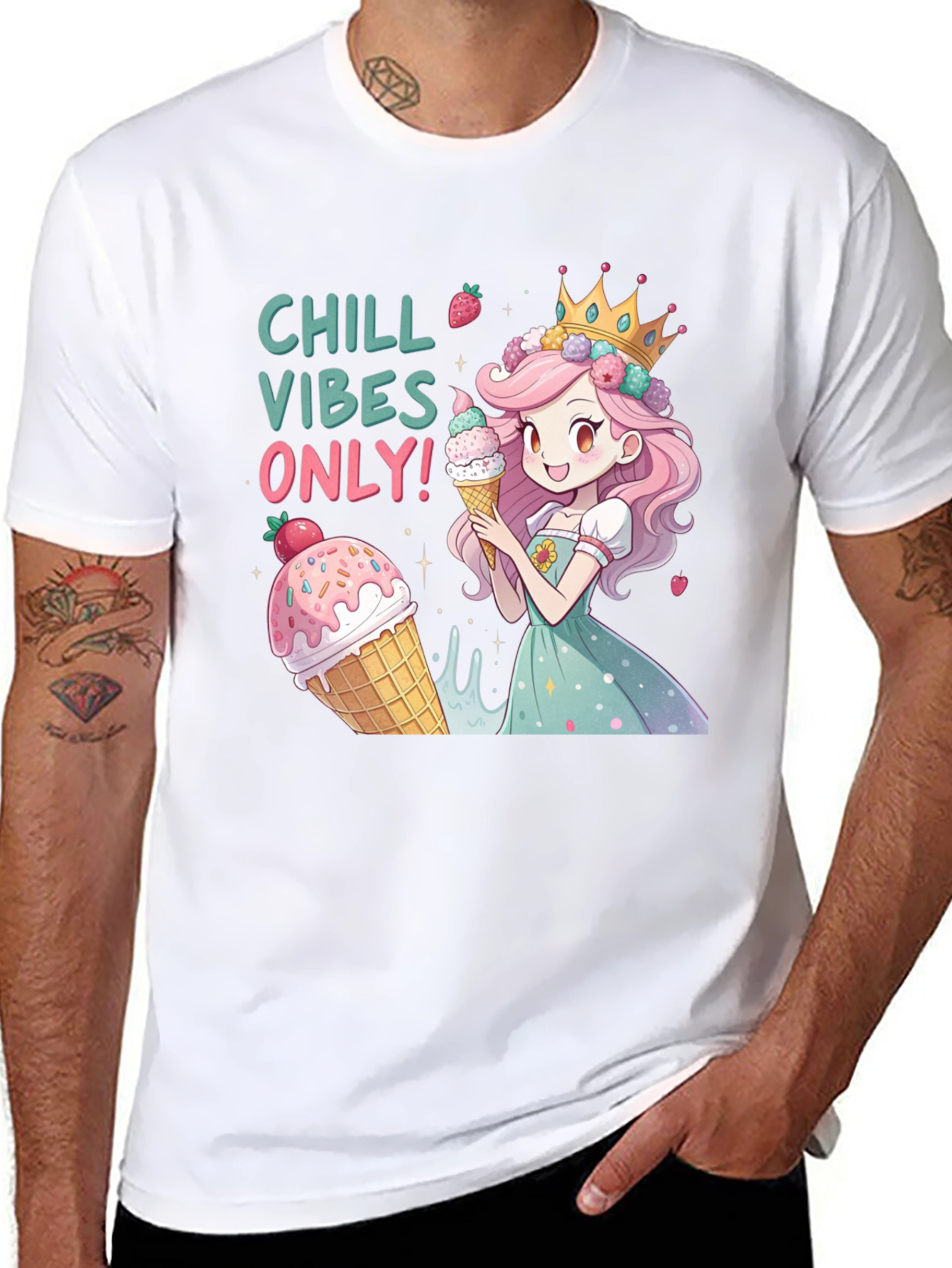 Chill Vibes Only T-Shirt